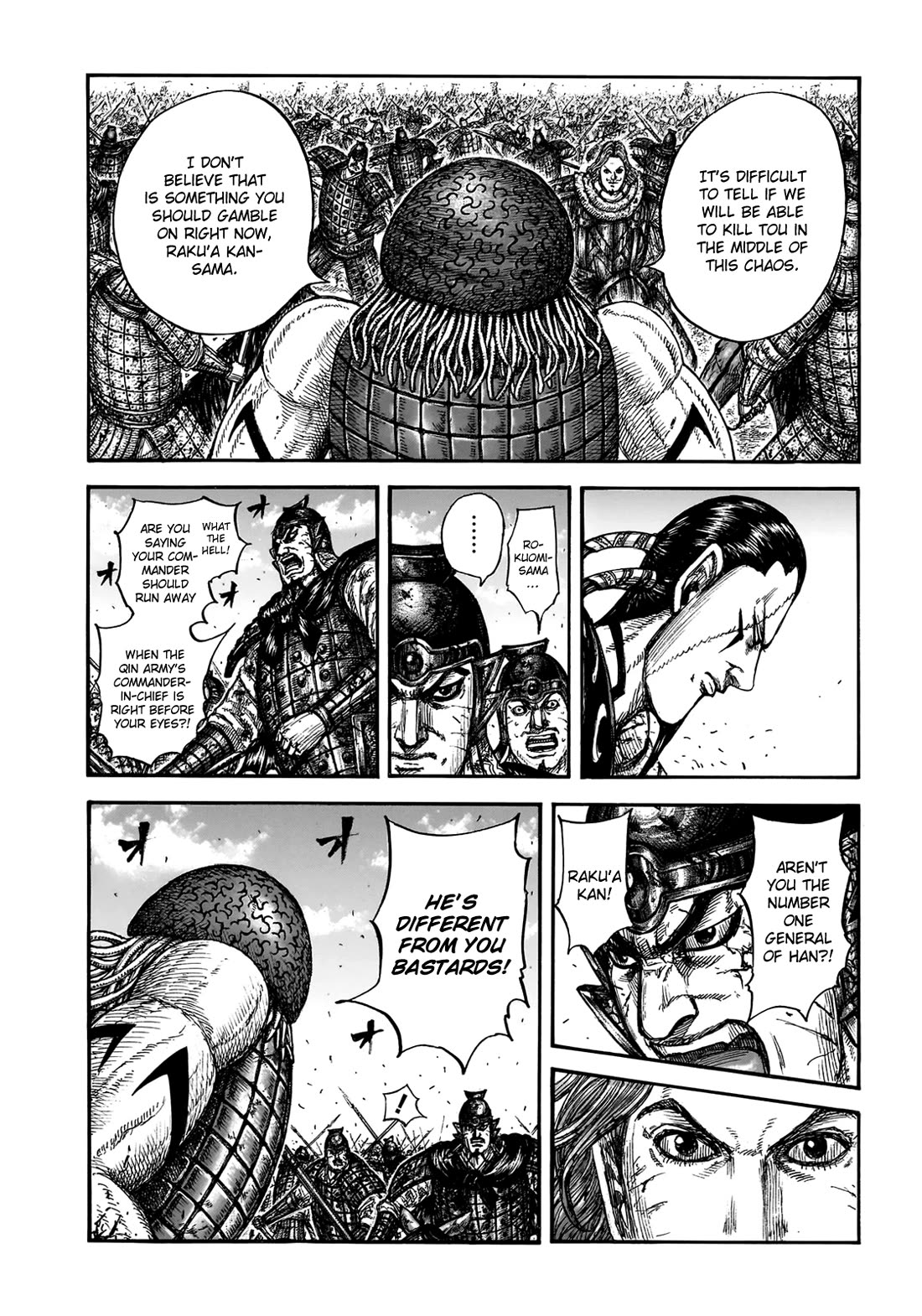 Kingdom Chapter 829 - Page 12