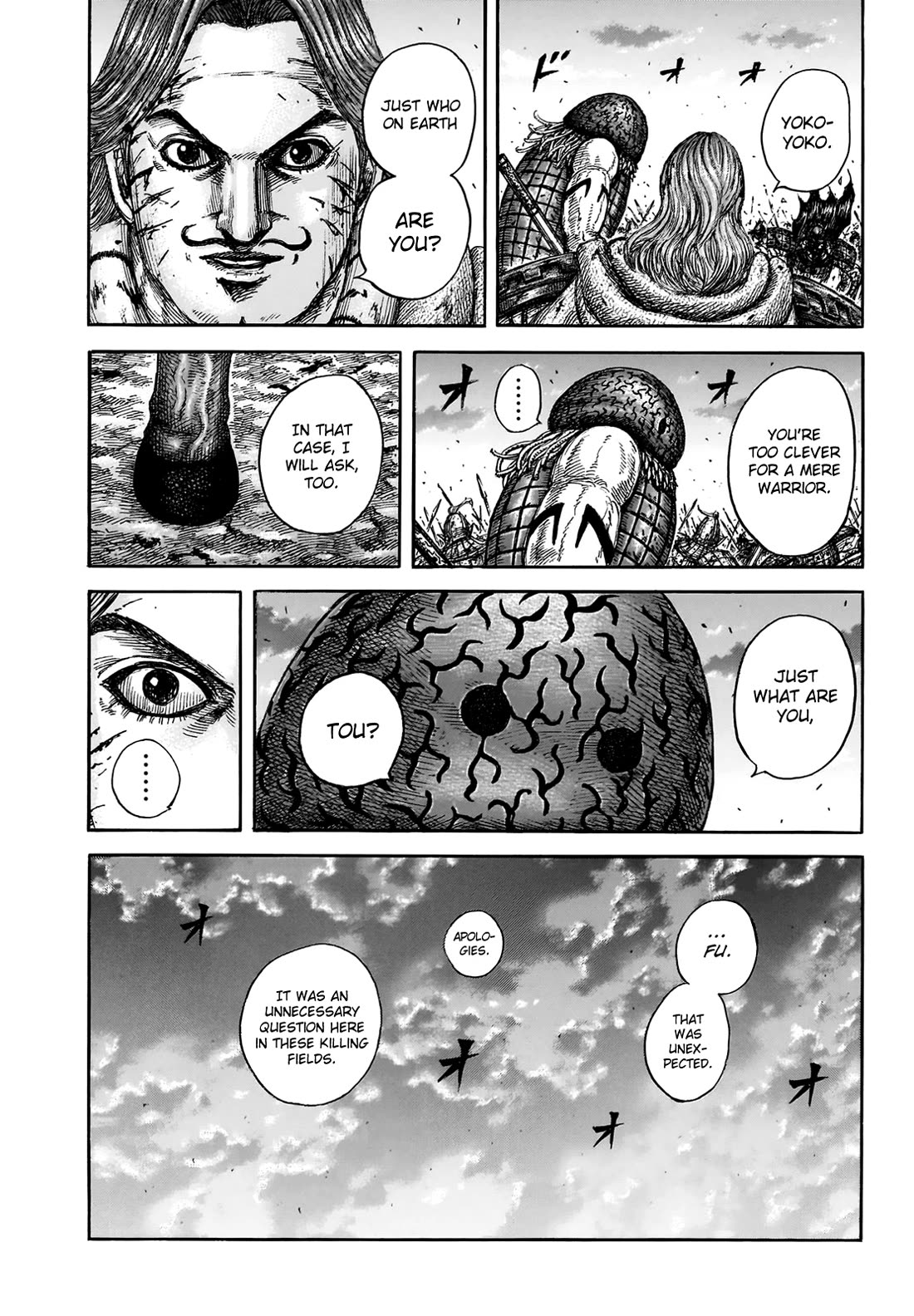 Kingdom Chapter 829 - Page 20