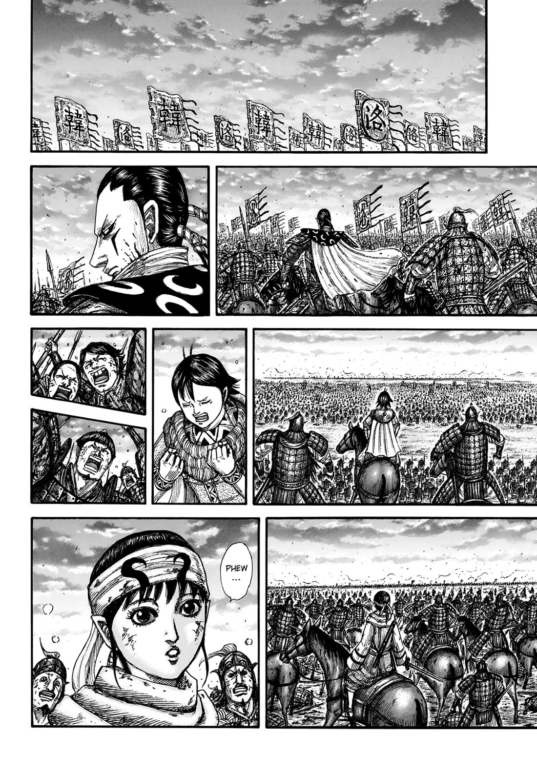 Kingdom Chapter 829 - Page 21