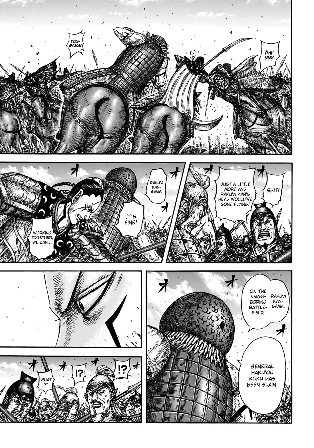 Kingdom Chapter 829 - Page 8