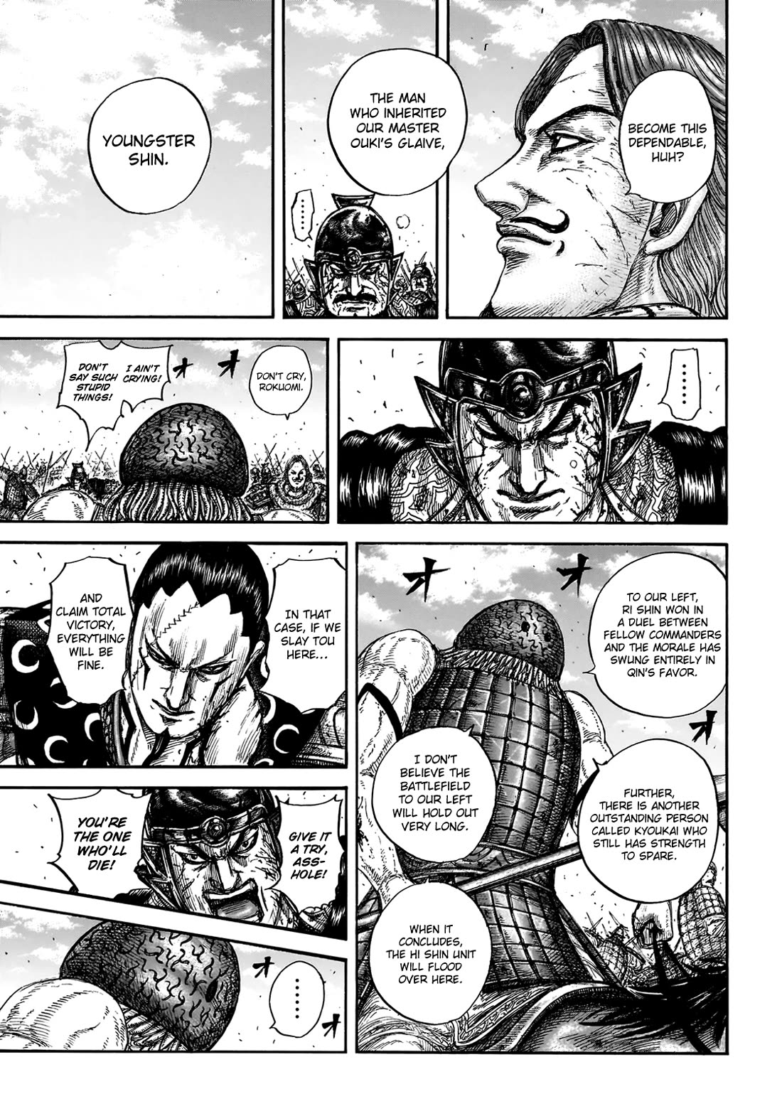 Kingdom Chapter 829 - Page 10