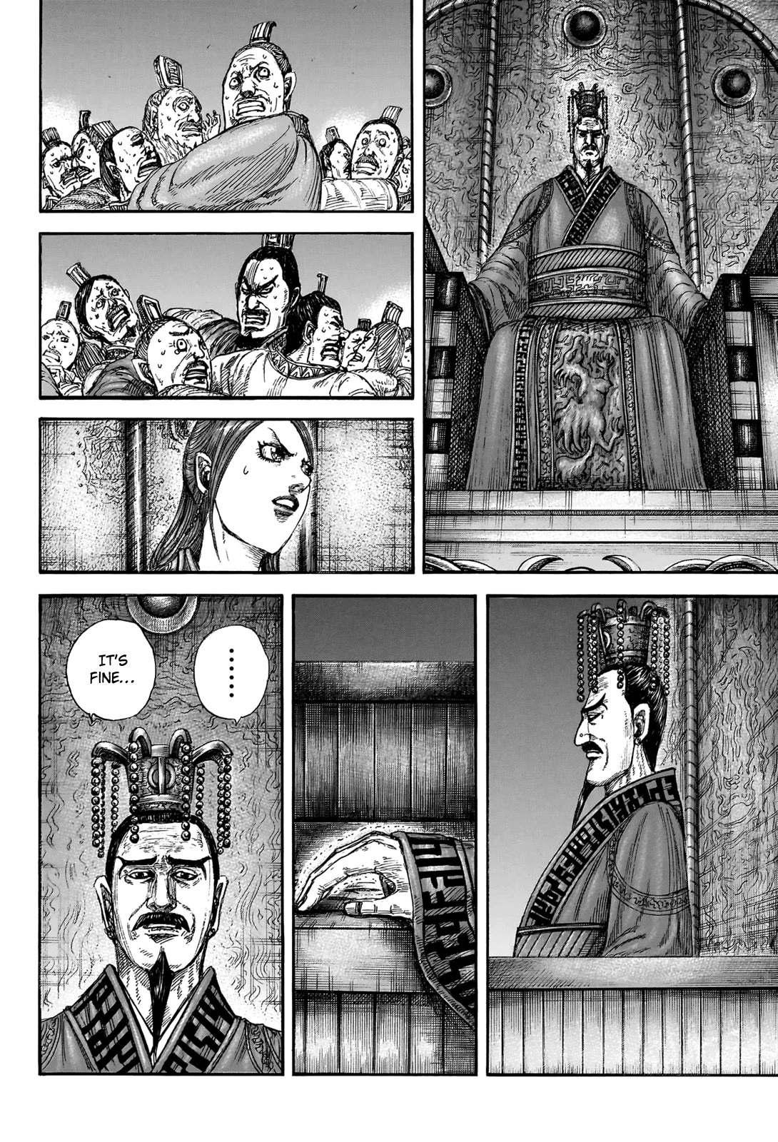 Kingdom Chapter 830 - Page 11