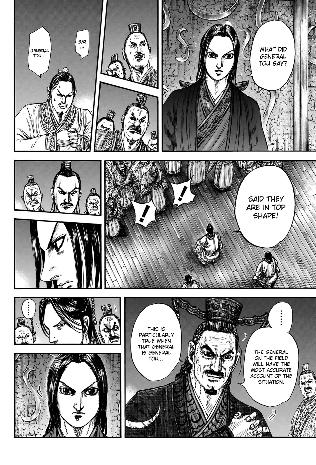 Kingdom Chapter 830 - Page 15