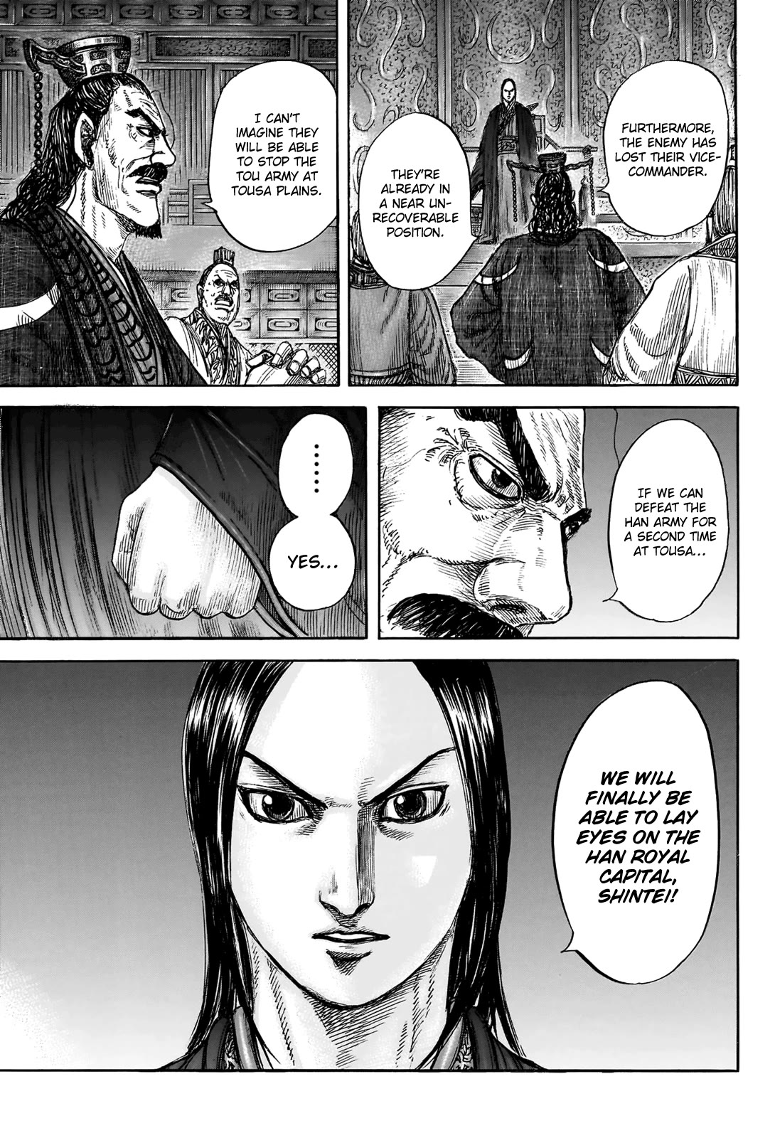 Kingdom Chapter 830 - Page 16