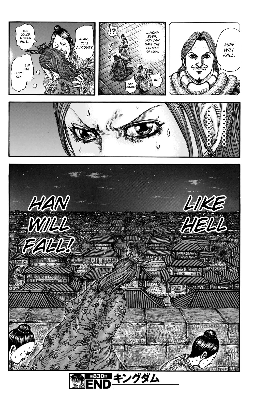 Kingdom Chapter 830 - Page 19