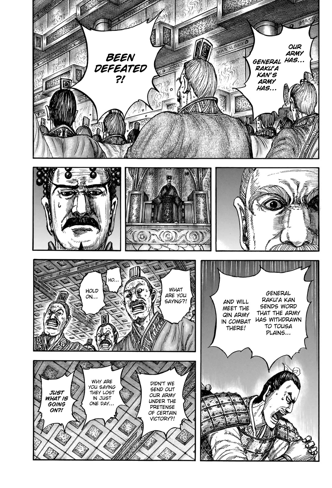 Kingdom Chapter 830 - Page 6