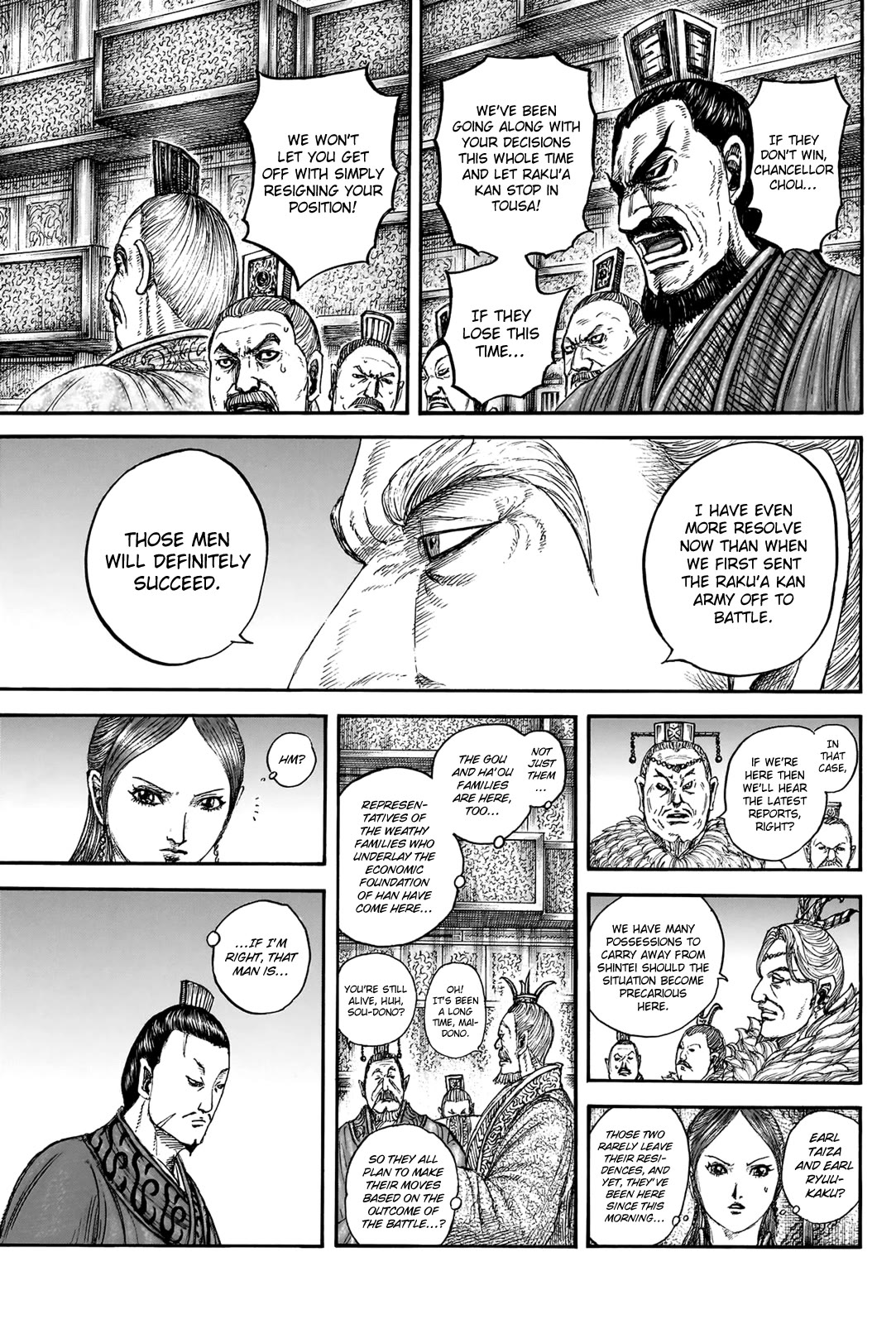 Kingdom Chapter 831 - Page 13