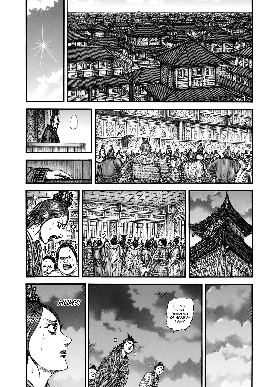 Kingdom Chapter 831 - Page 15