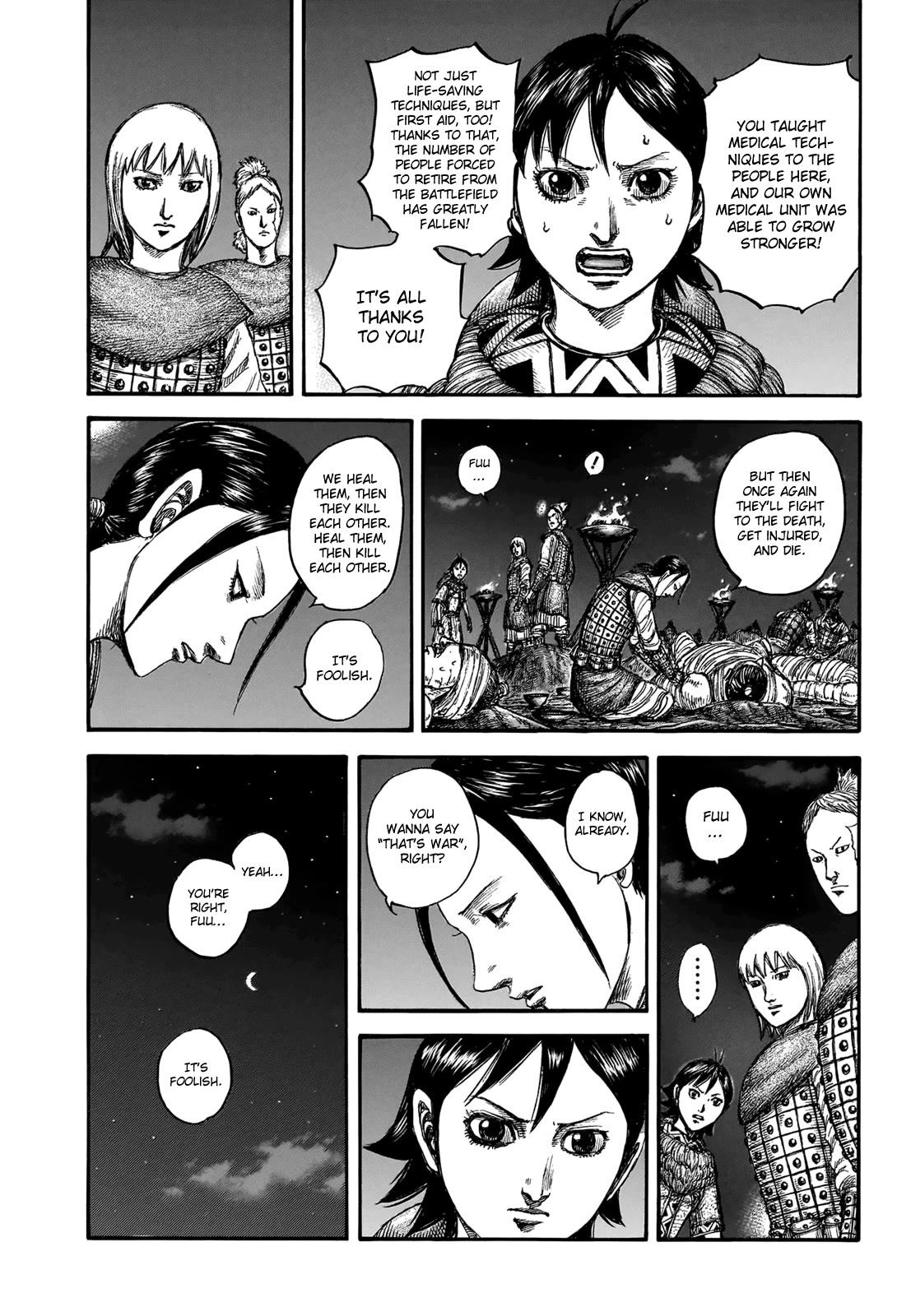 Kingdom Chapter 831 - Page 6