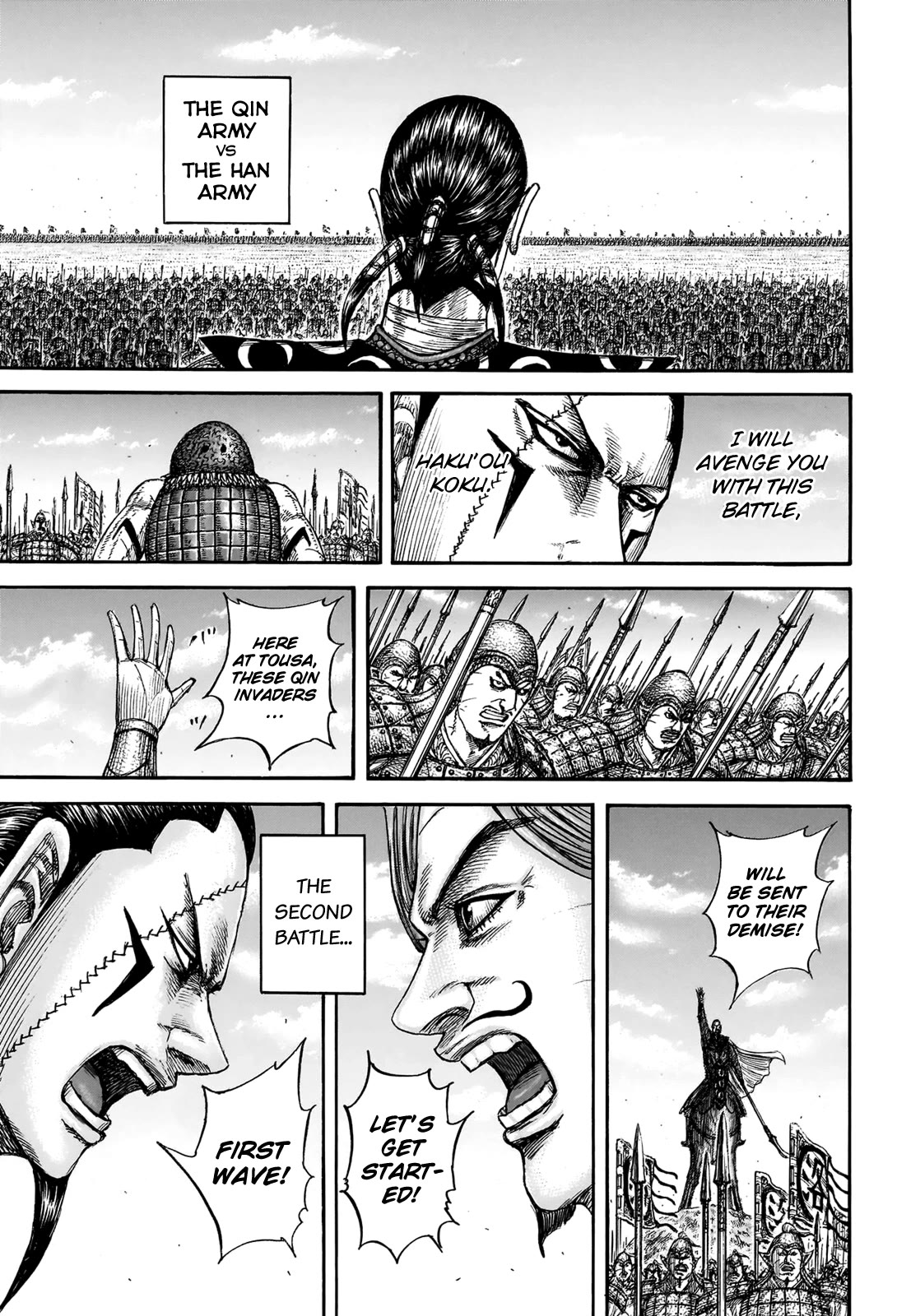 Kingdom Chapter 831 - Page 10