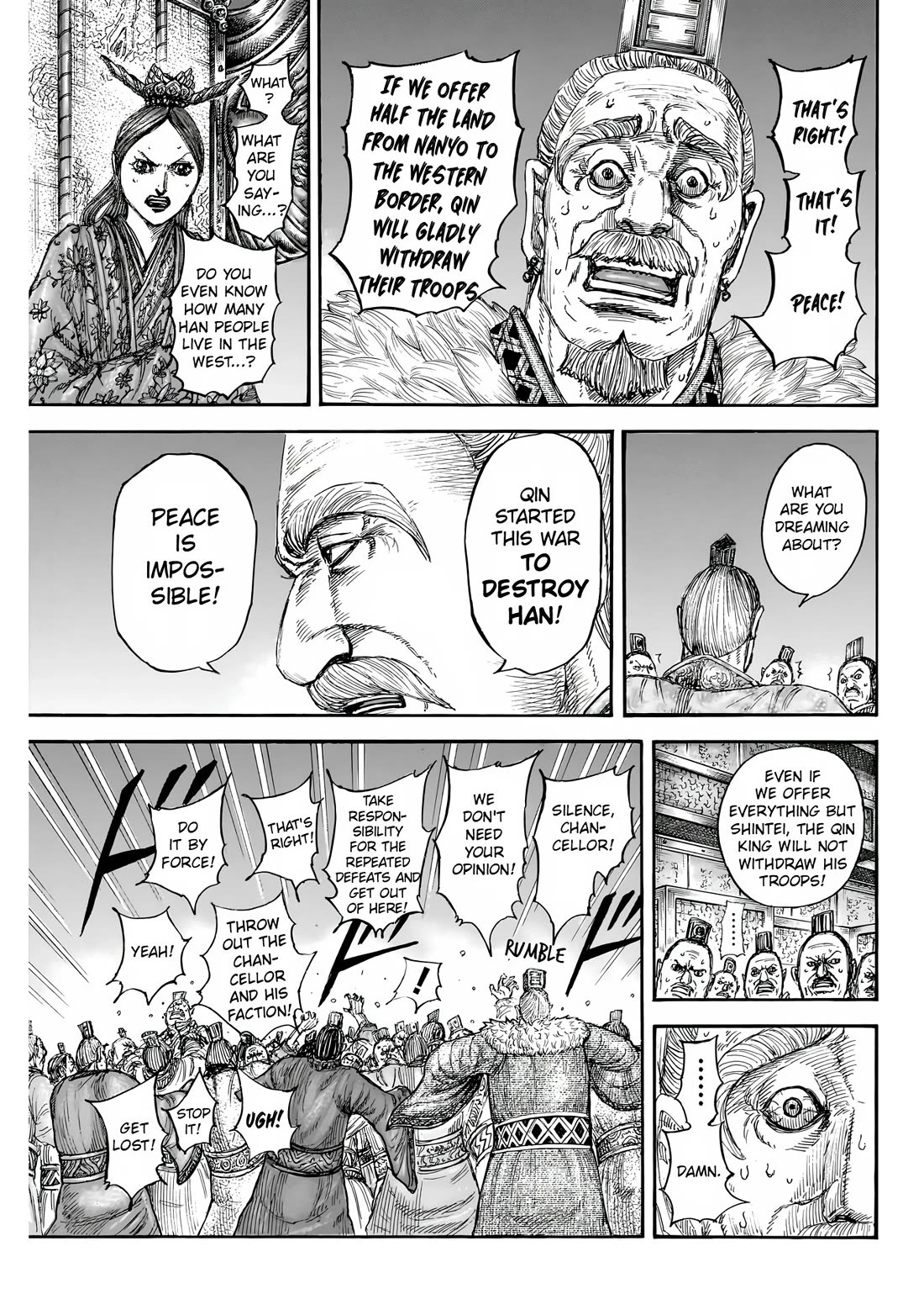 Kingdom Chapter 832 - Page 18