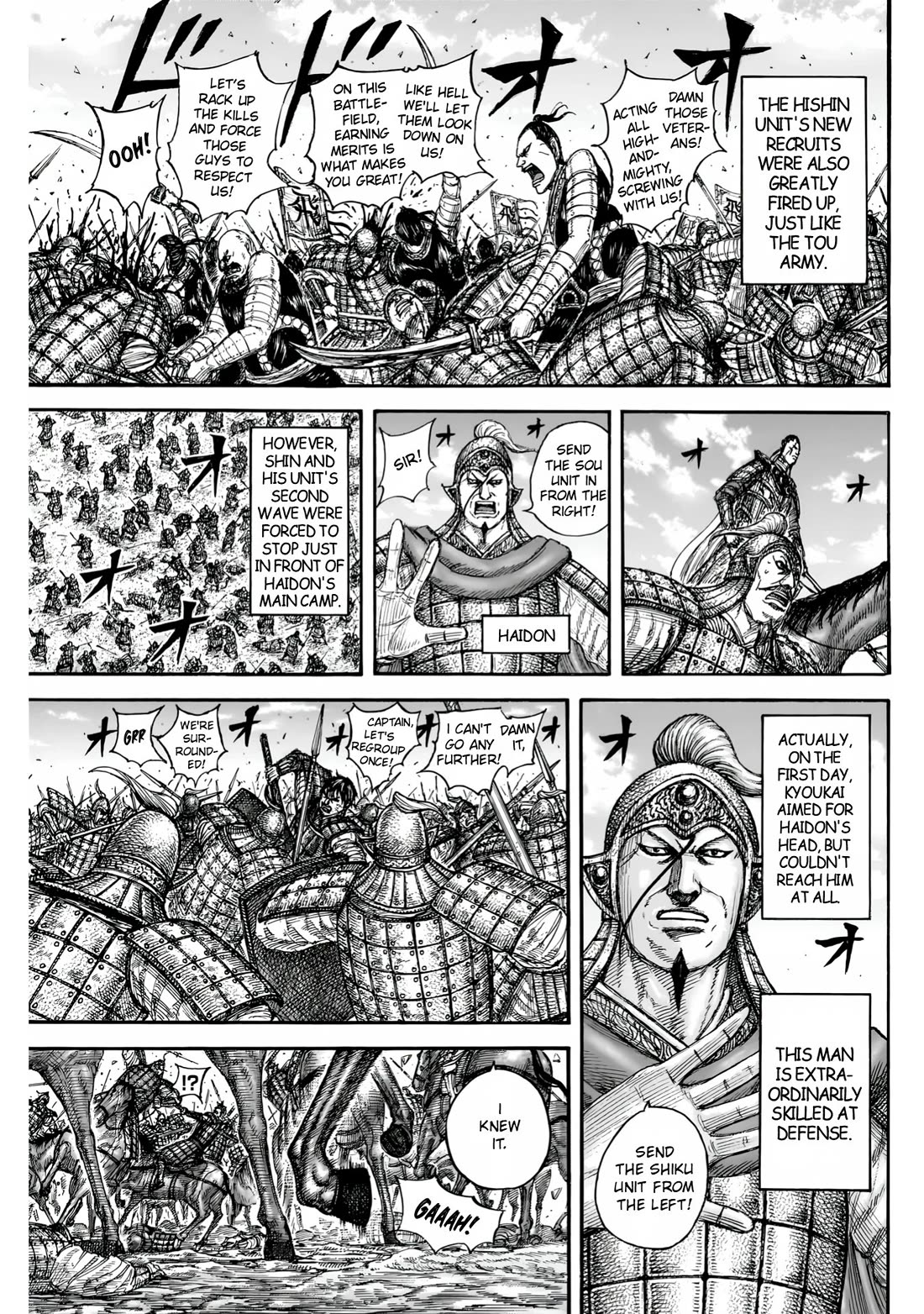 Kingdom Chapter 832 - Page 10