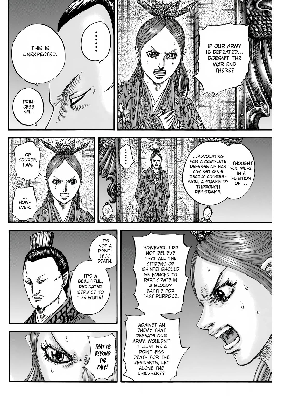 Kingdom Chapter 833 - Page 11