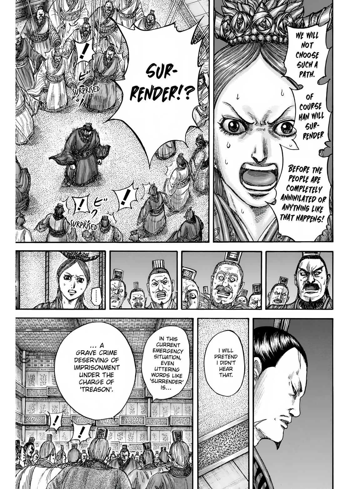Kingdom Chapter 833 - Page 14