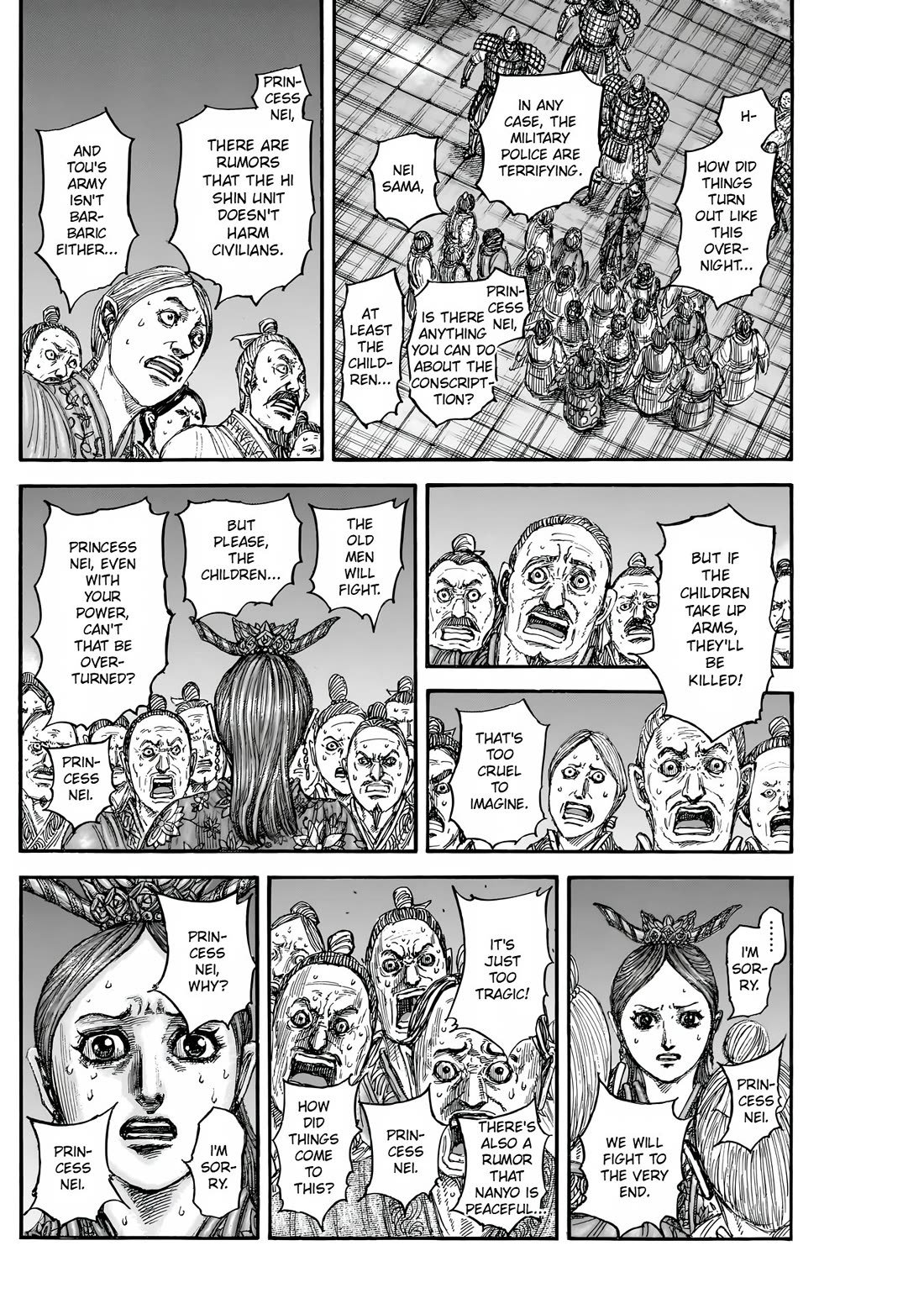 Kingdom Chapter 833 - Page 19