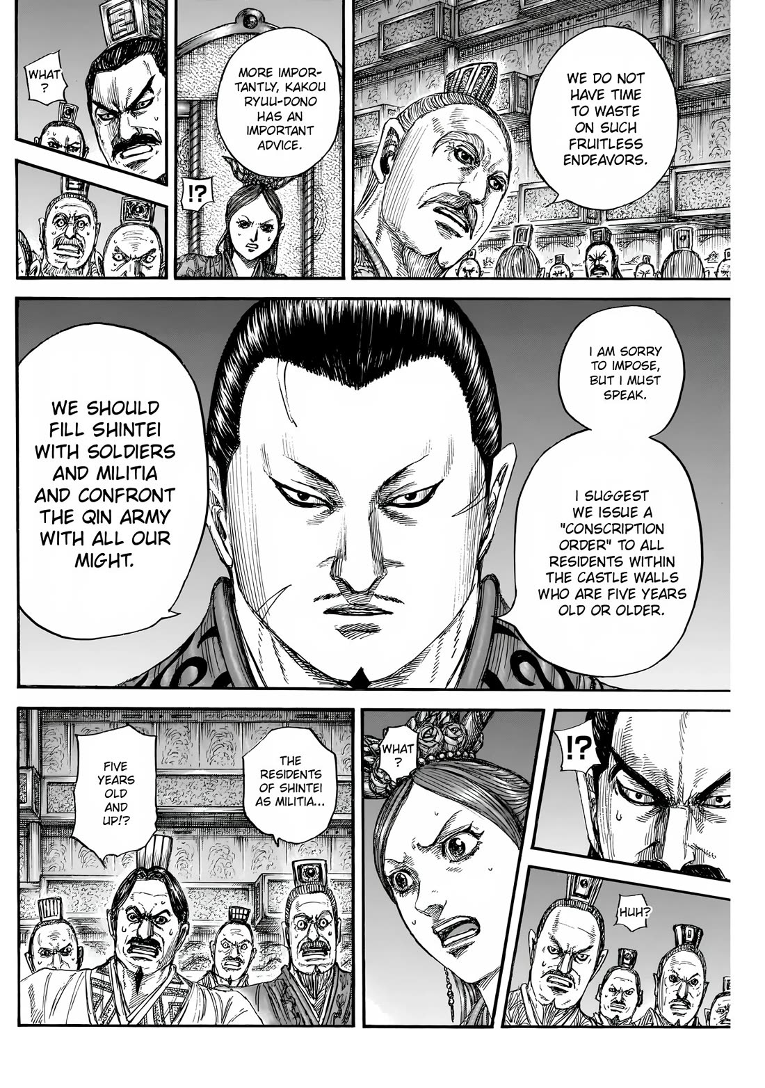 Kingdom Chapter 833 - Page 9