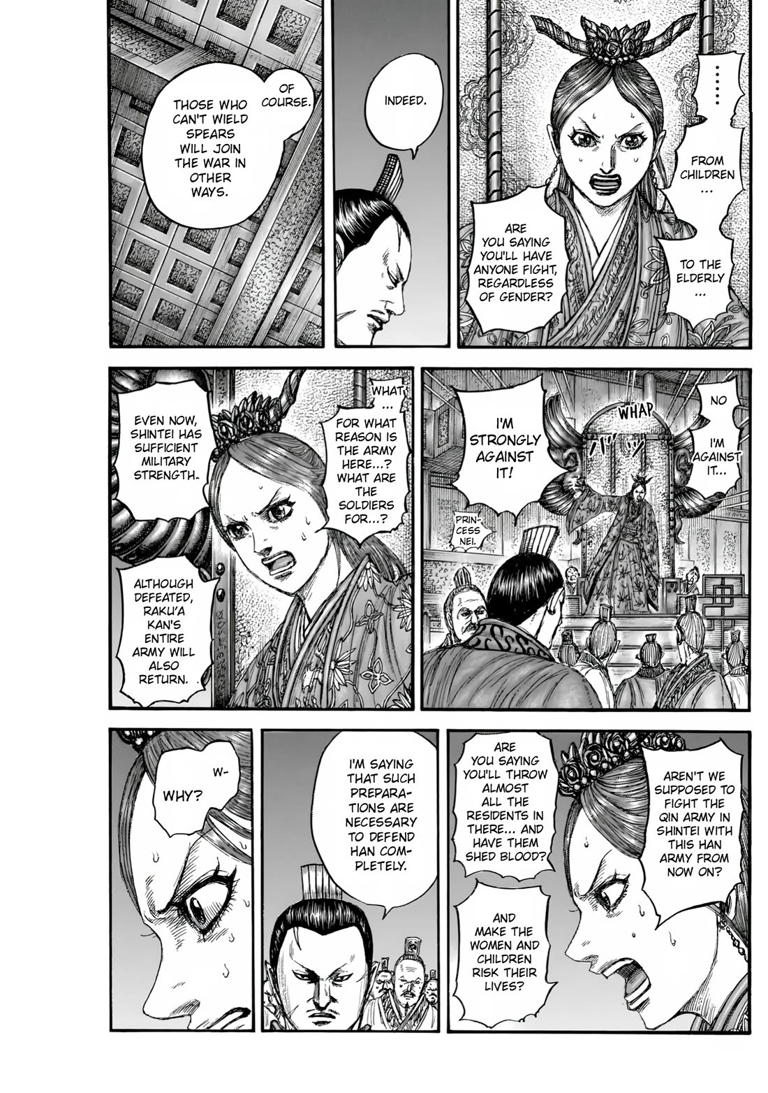 Kingdom Chapter 833 - Page 10