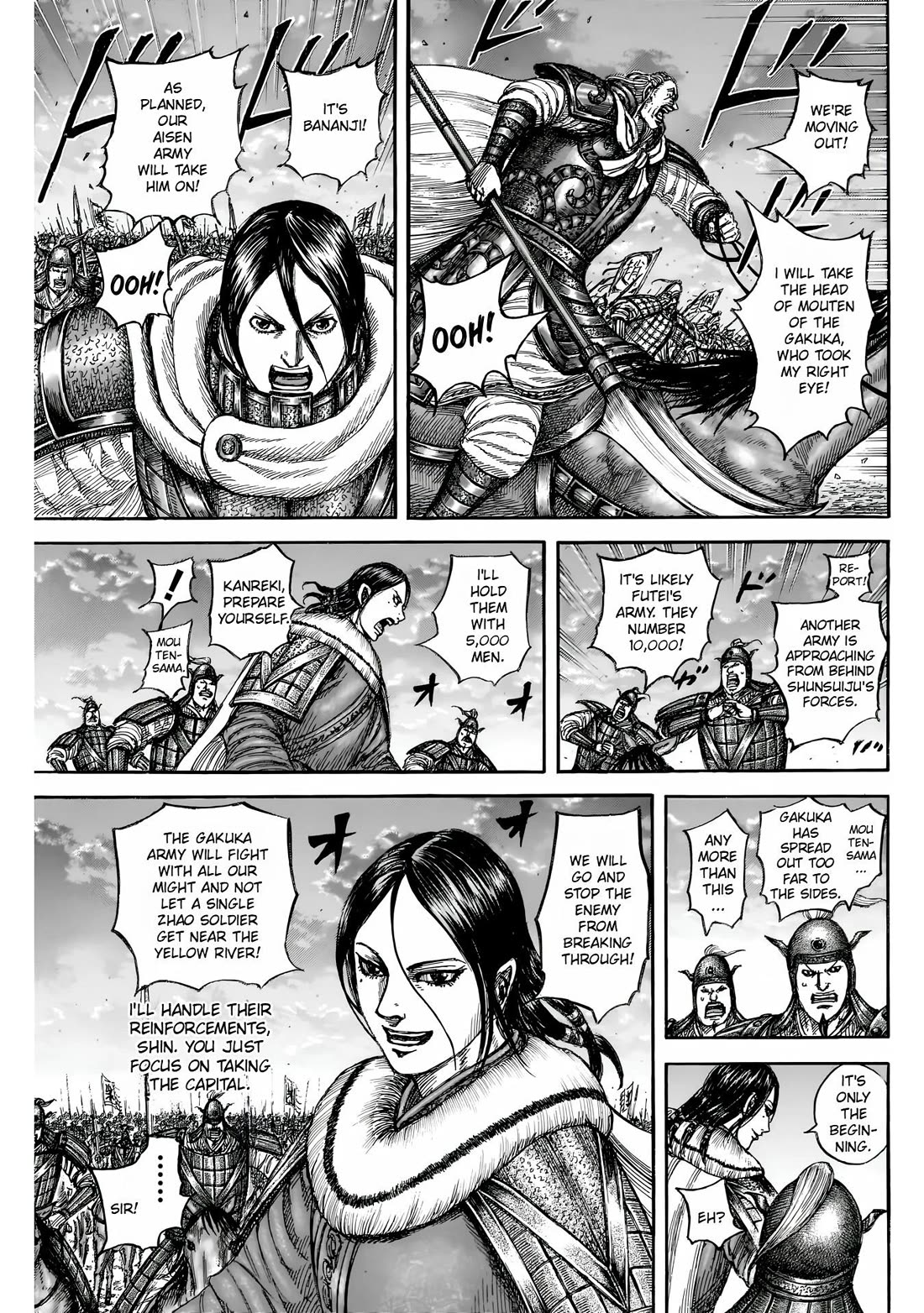 Kingdom Chapter 834 - Page 14