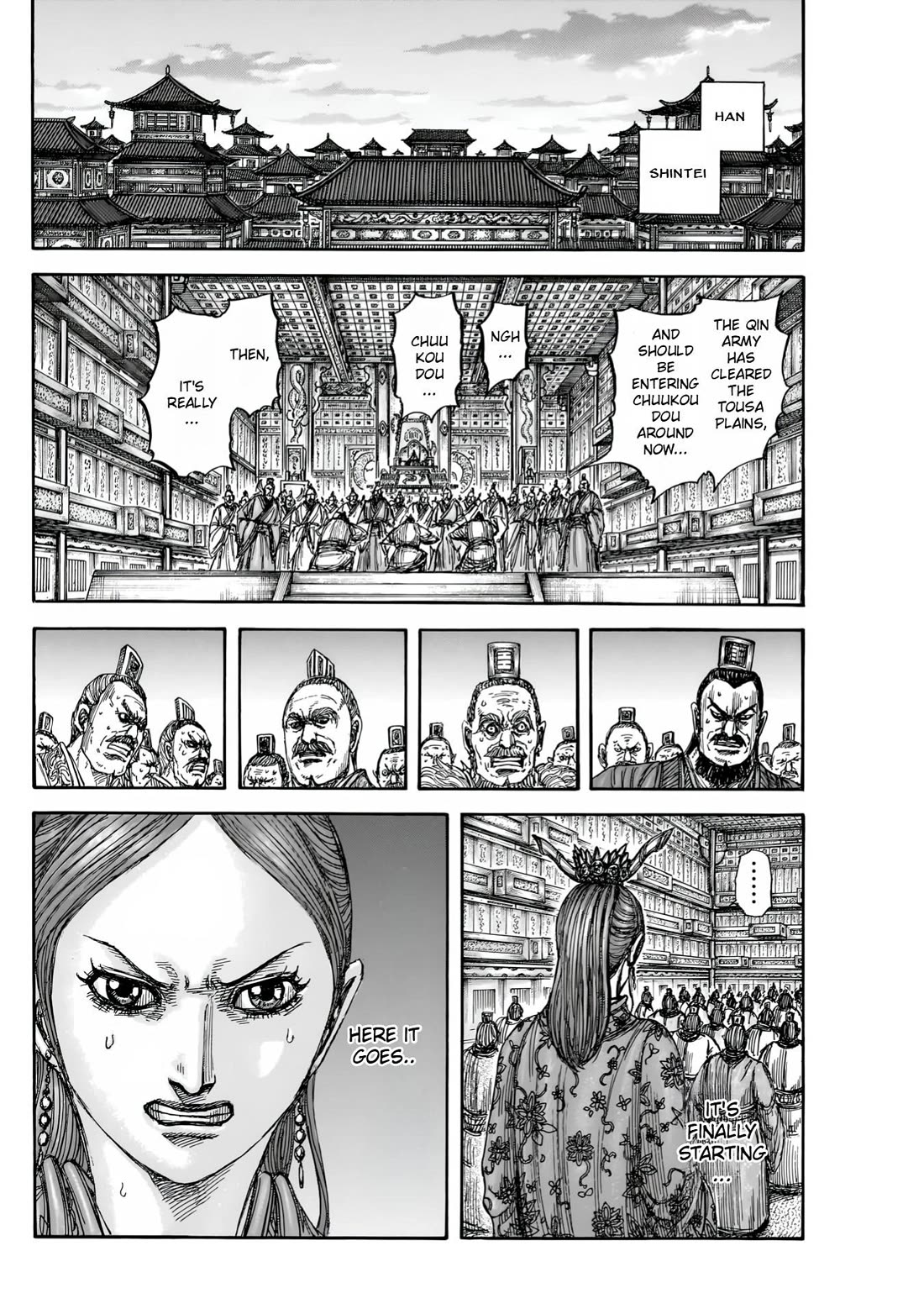 Kingdom Chapter 834 - Page 17