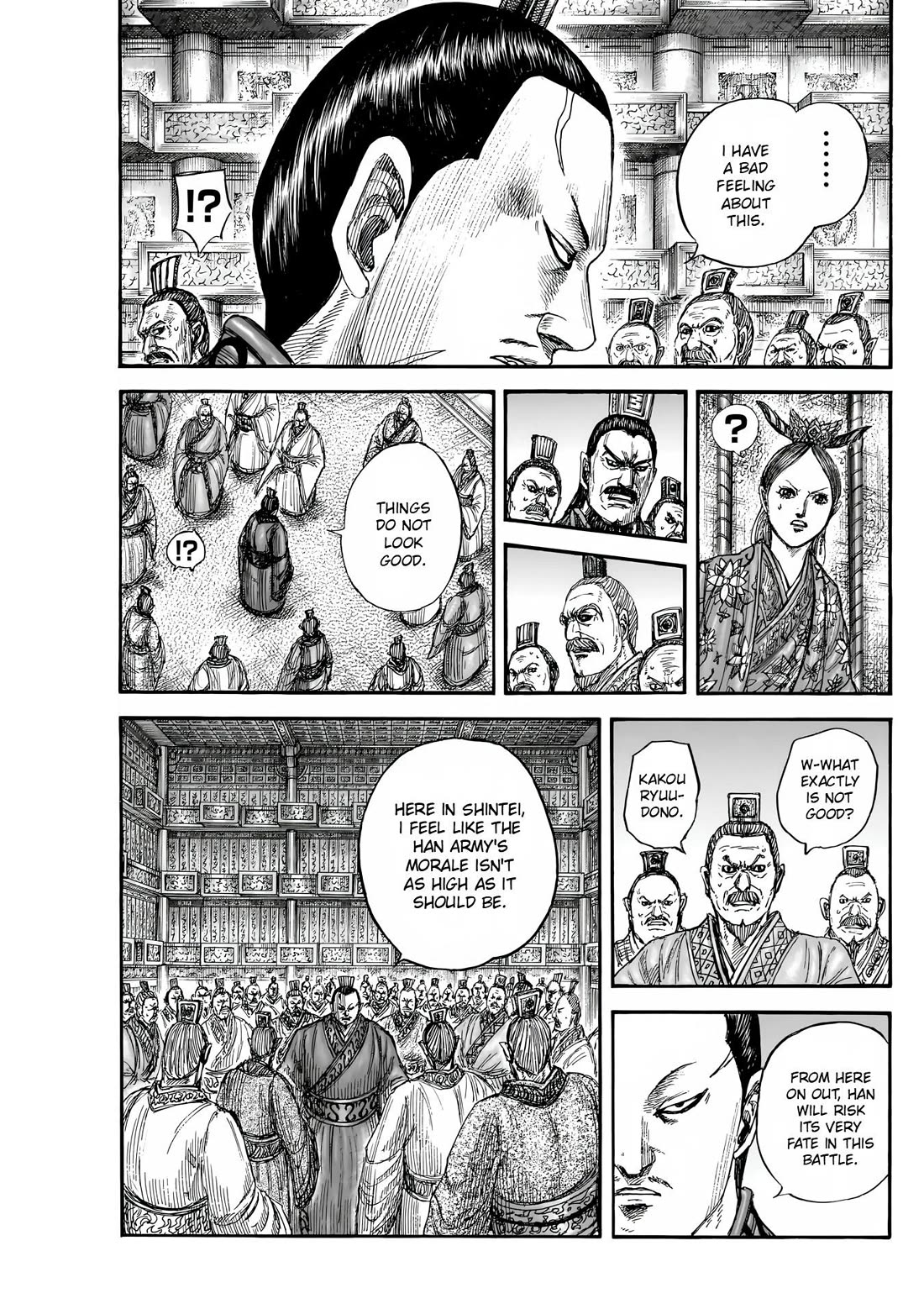 Kingdom Chapter 834 - Page 18
