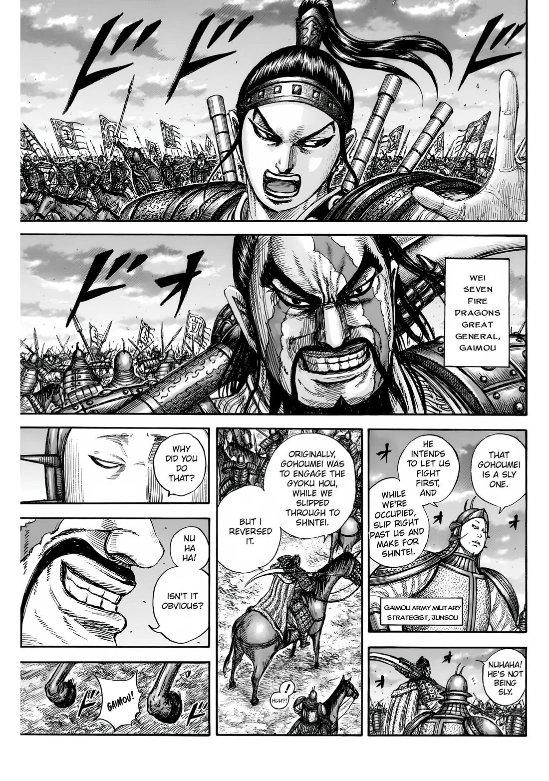 Kingdom Chapter 834 - Page 10