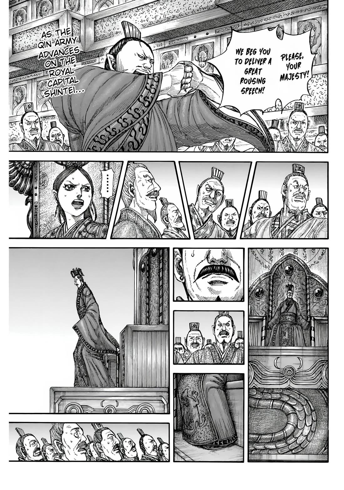 Kingdom Chapter 835 - Page 2