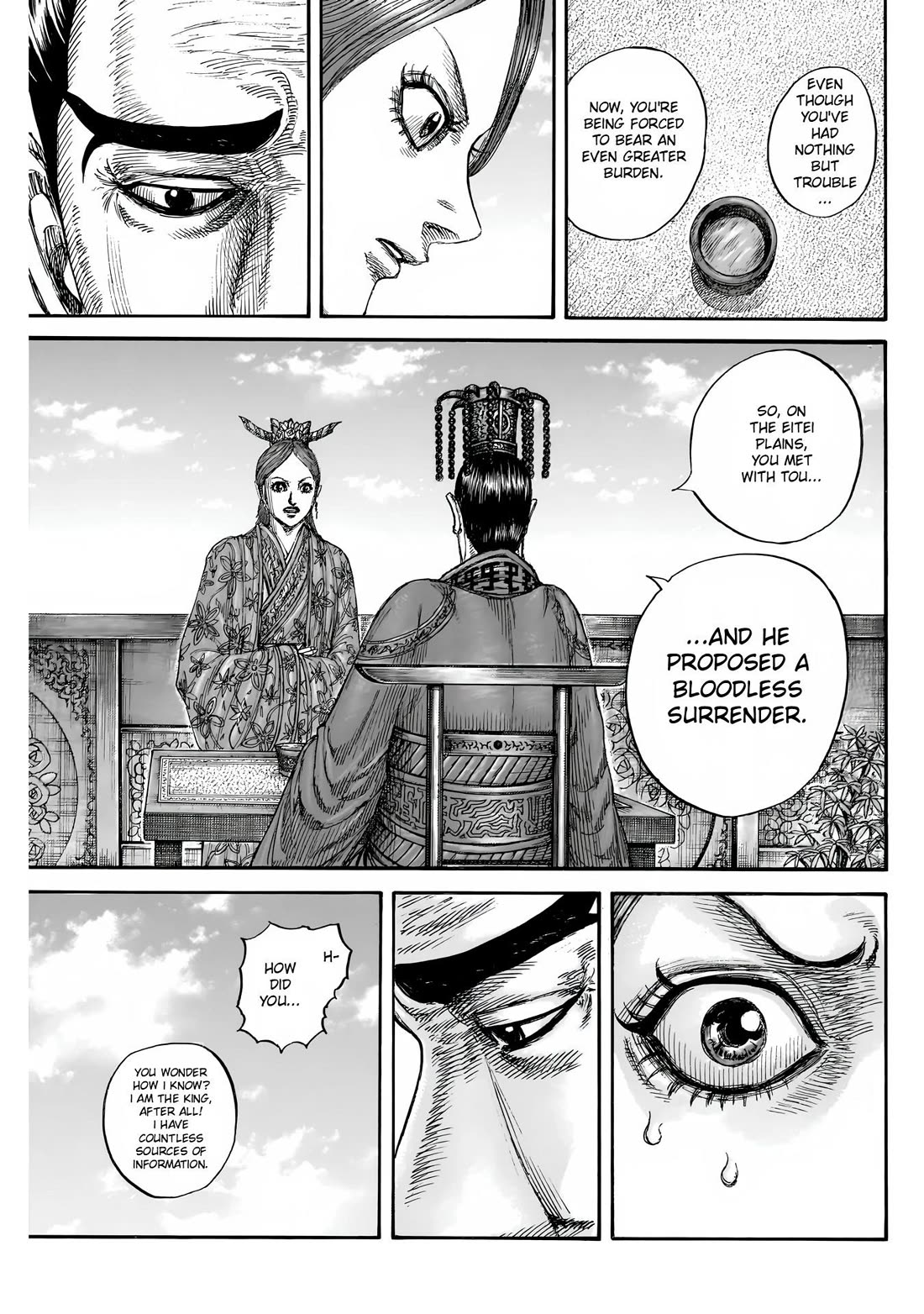 Kingdom Chapter 835 - Page 16