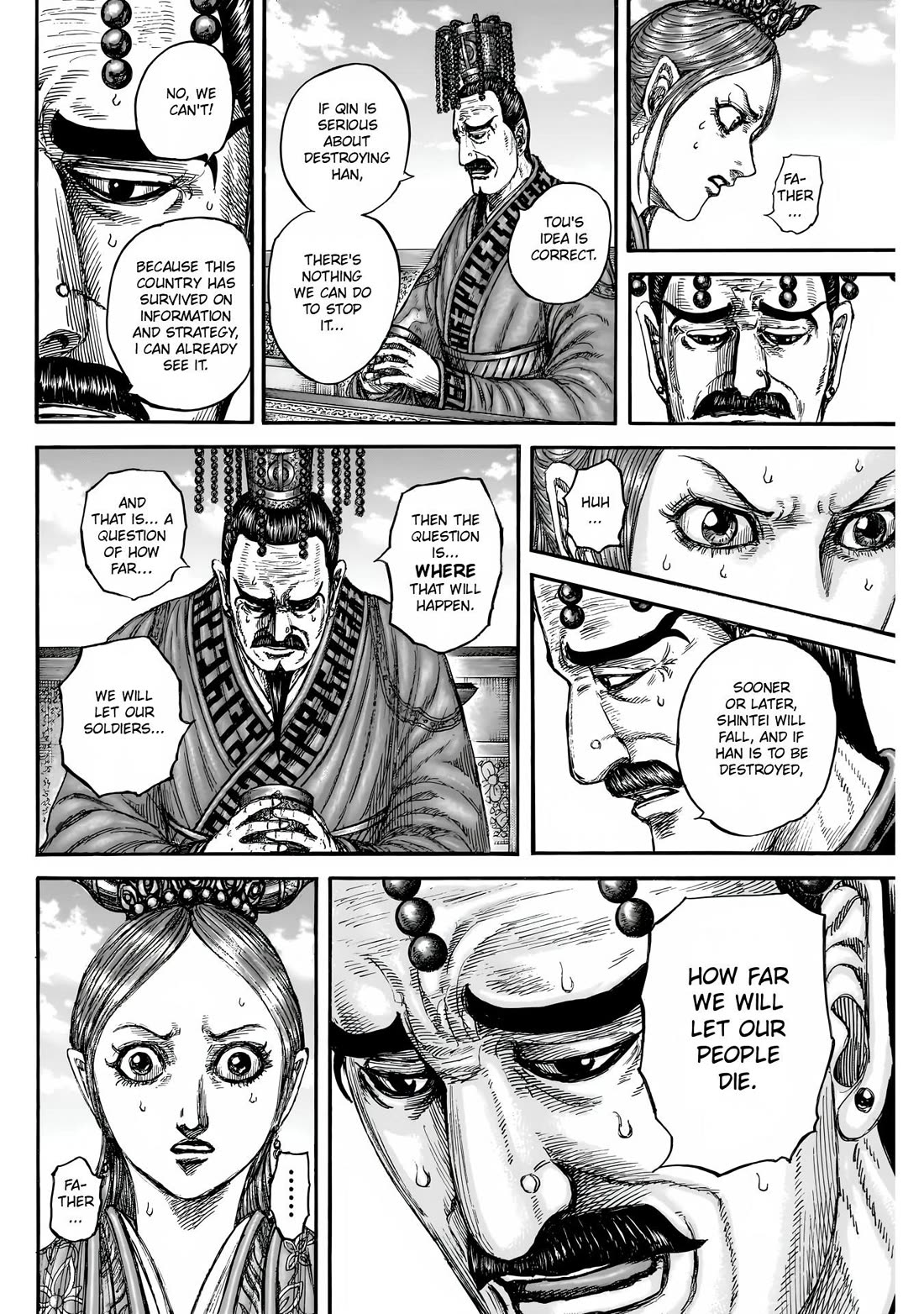 Kingdom Chapter 835 - Page 17