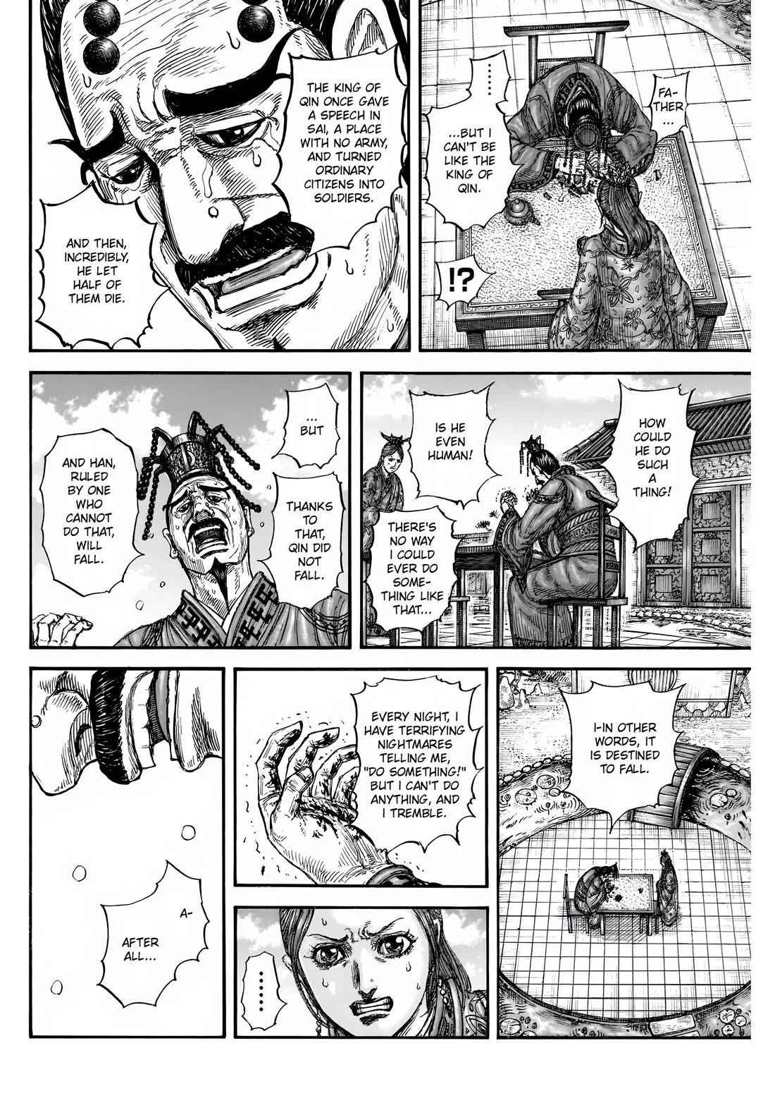 Kingdom Chapter 835 - Page 19