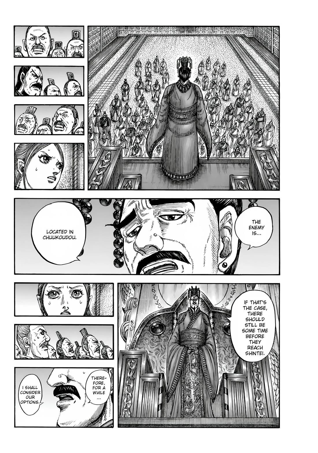 Kingdom Chapter 835 - Page 3