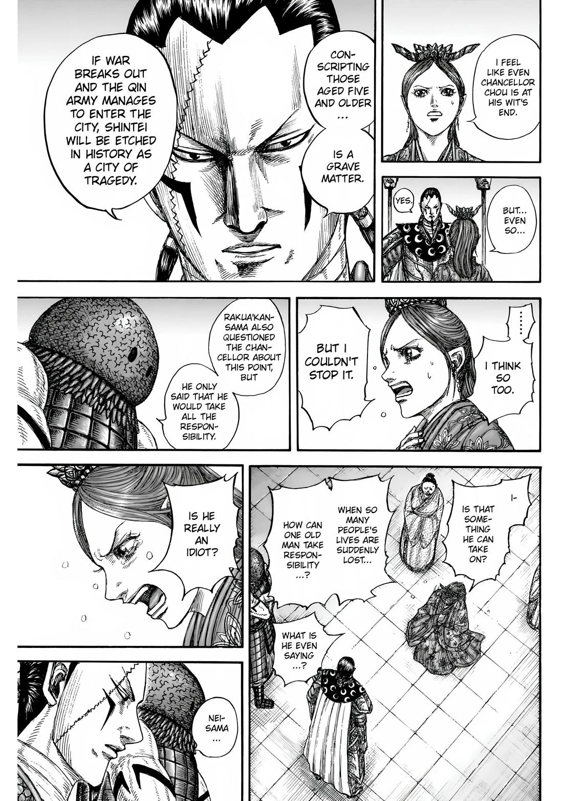 Kingdom Chapter 835 - Page 8