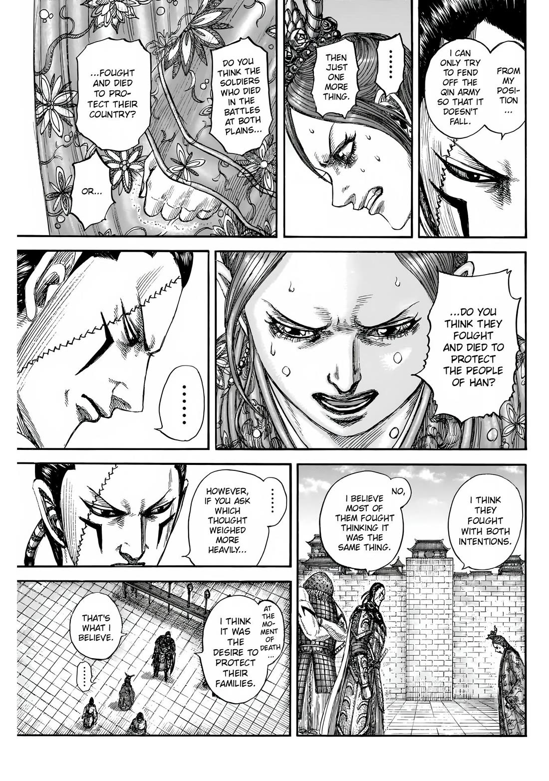 Kingdom Chapter 835 - Page 10