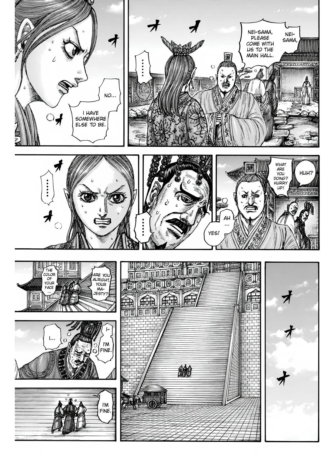 Kingdom Chapter 836 - Page 11