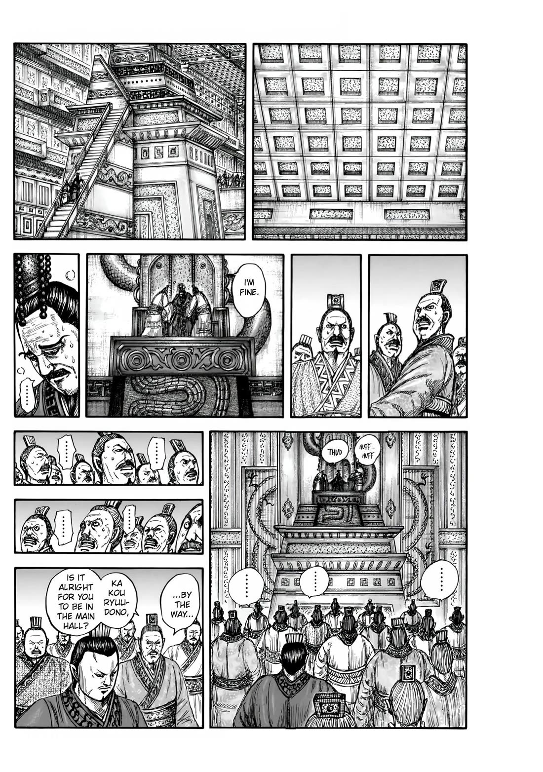 Kingdom Chapter 836 - Page 12