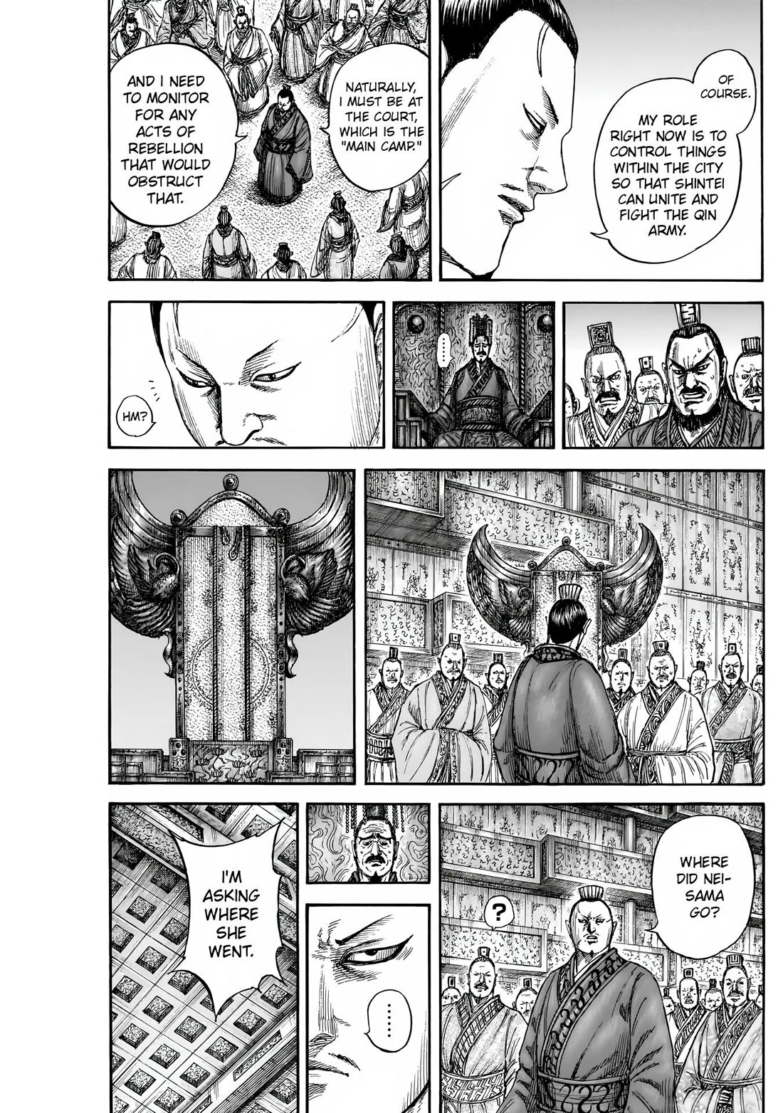 Kingdom Chapter 836 - Page 13