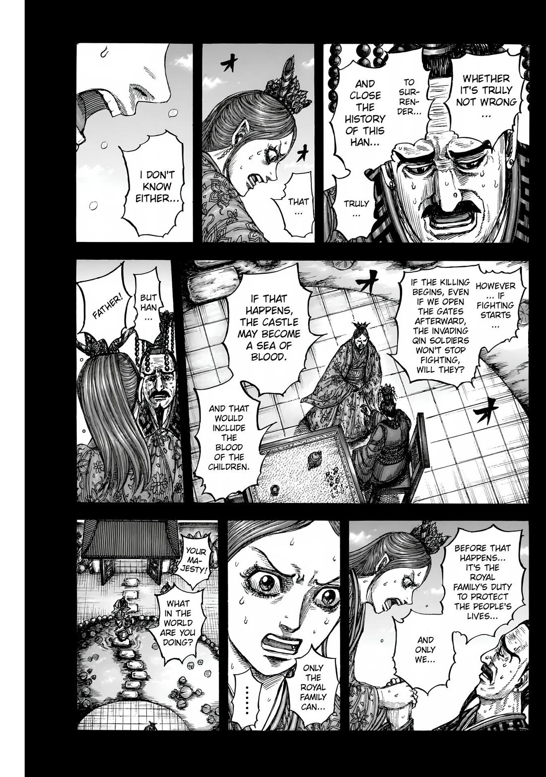 Kingdom Chapter 836 - Page 17