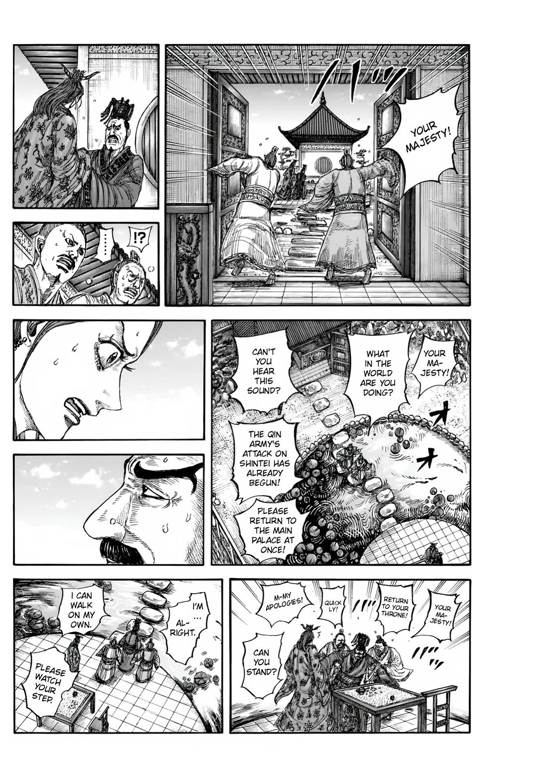 Kingdom Chapter 836 - Page 10