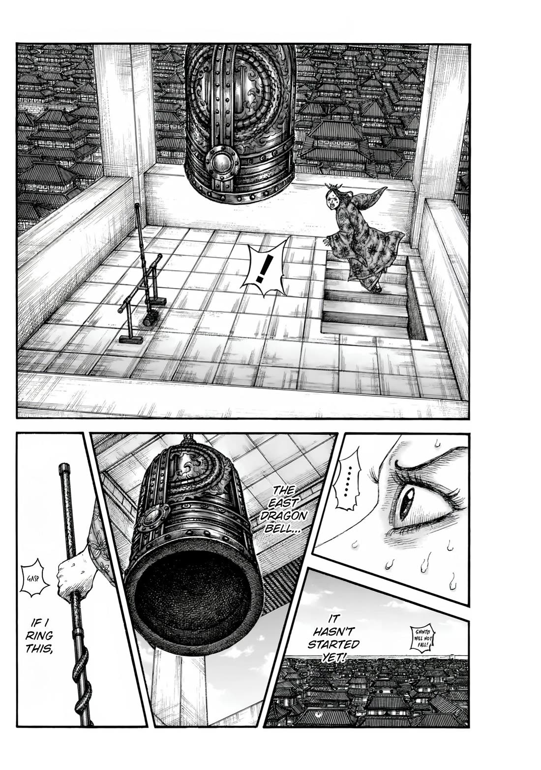 Kingdom Chapter 837 - Page 11