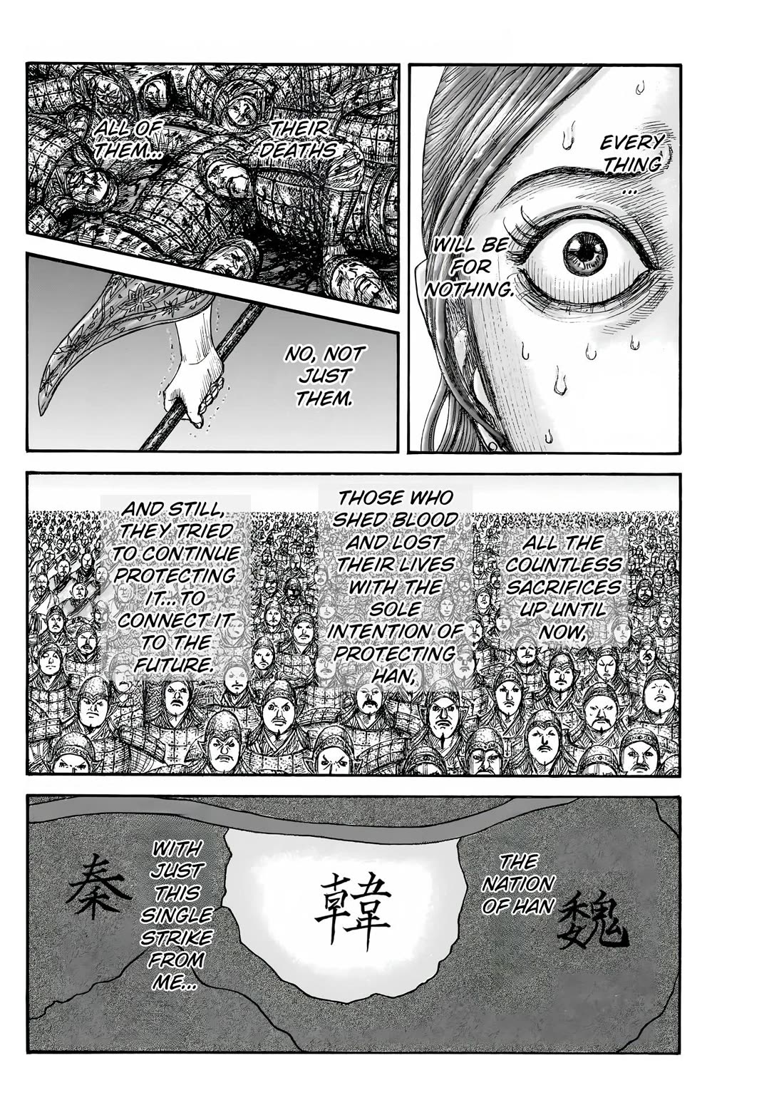 Kingdom Chapter 837 - Page 13