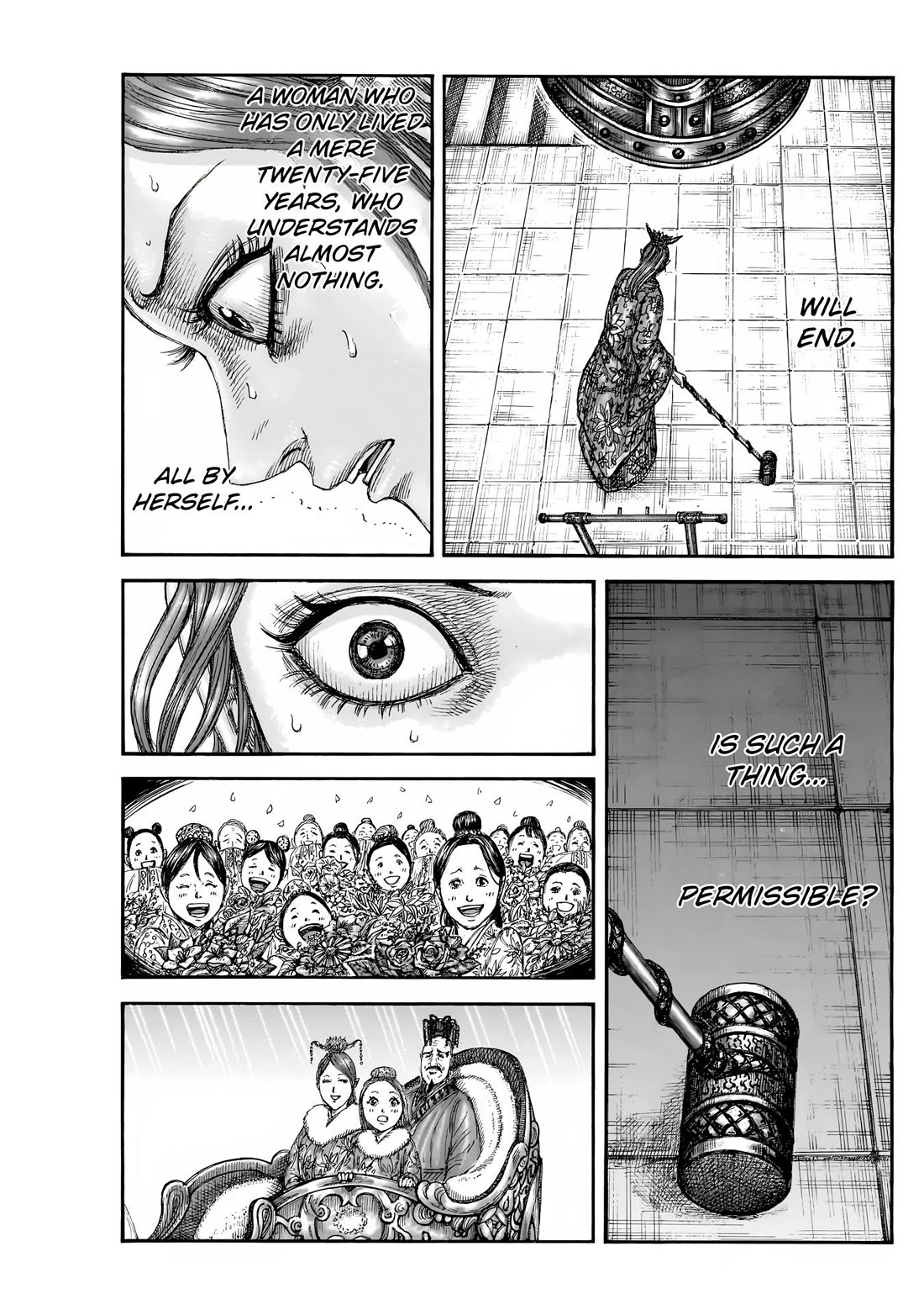 Kingdom Chapter 837 - Page 14