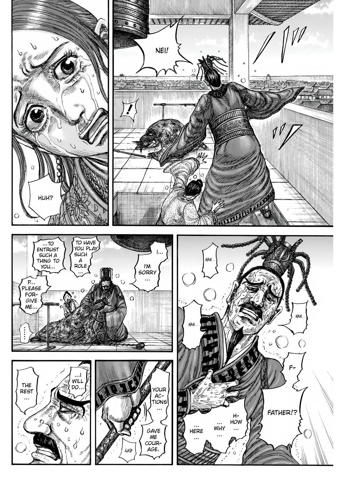 Kingdom Chapter 837 - Page 17