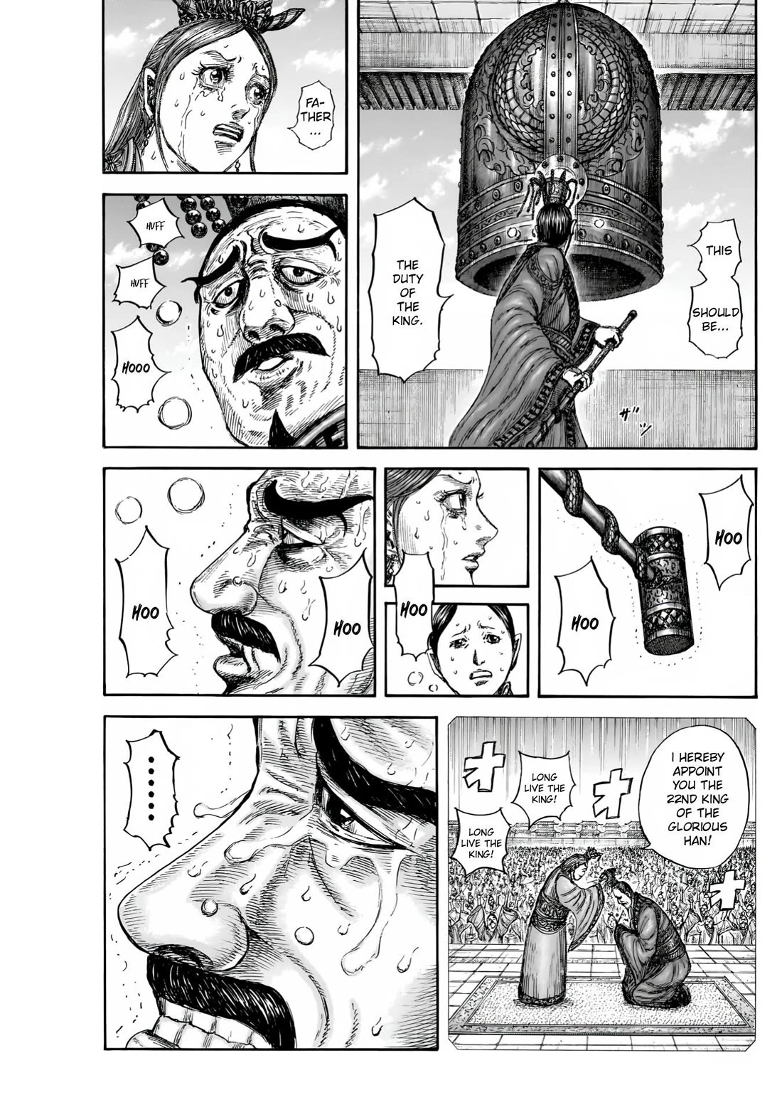Kingdom Chapter 837 - Page 18