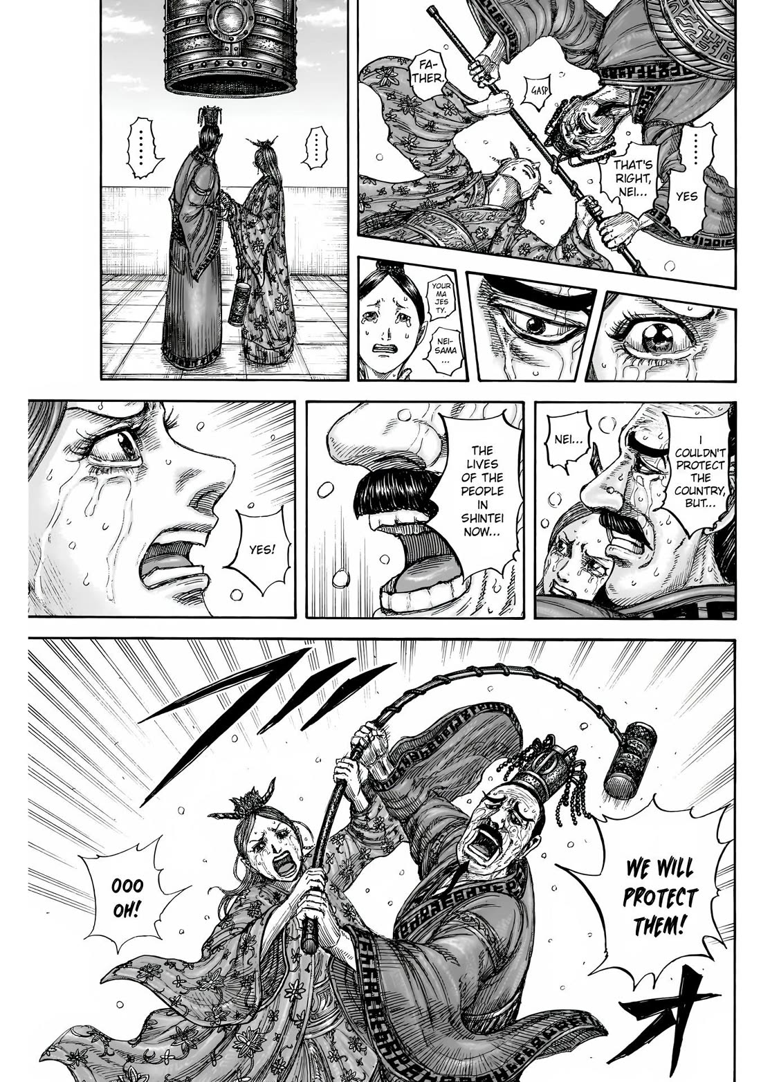 Kingdom Chapter 837 - Page 20