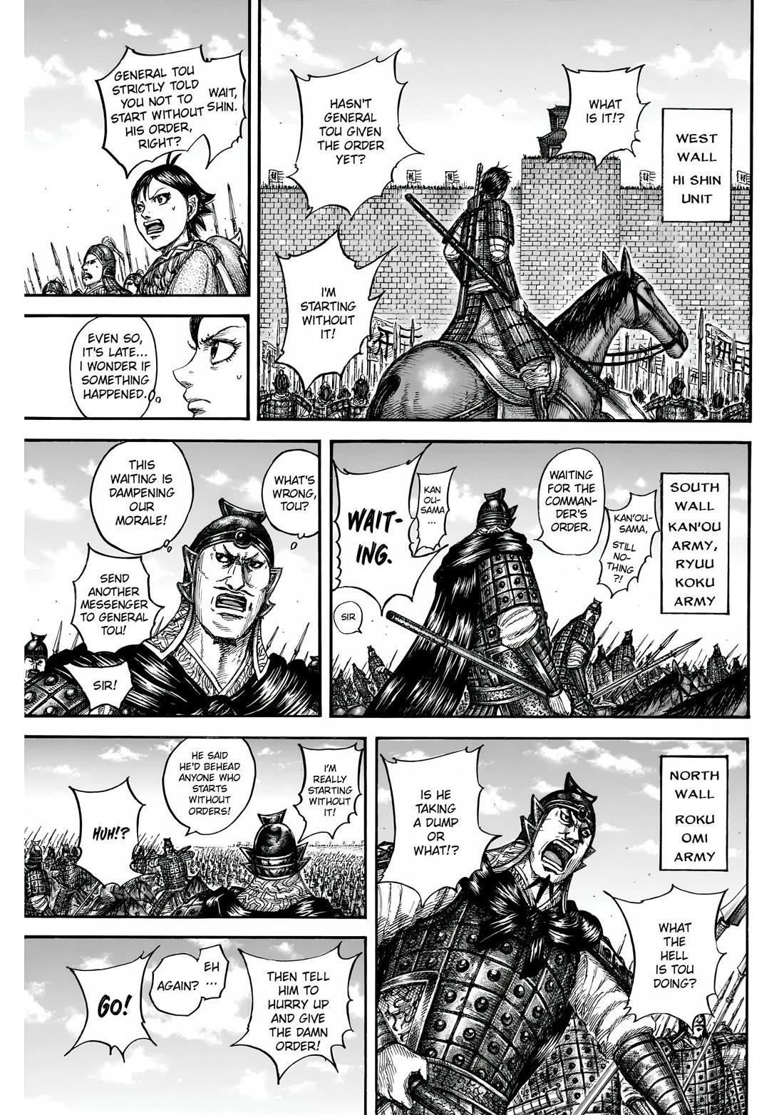 Kingdom Chapter 837 - Page 4