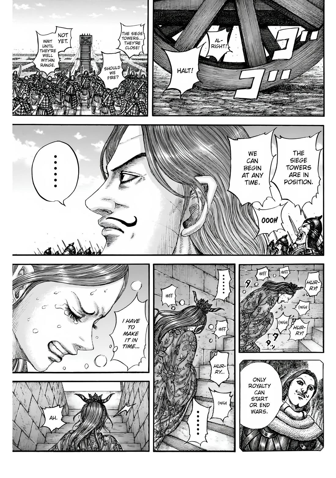 Kingdom Chapter 837 - Page 10