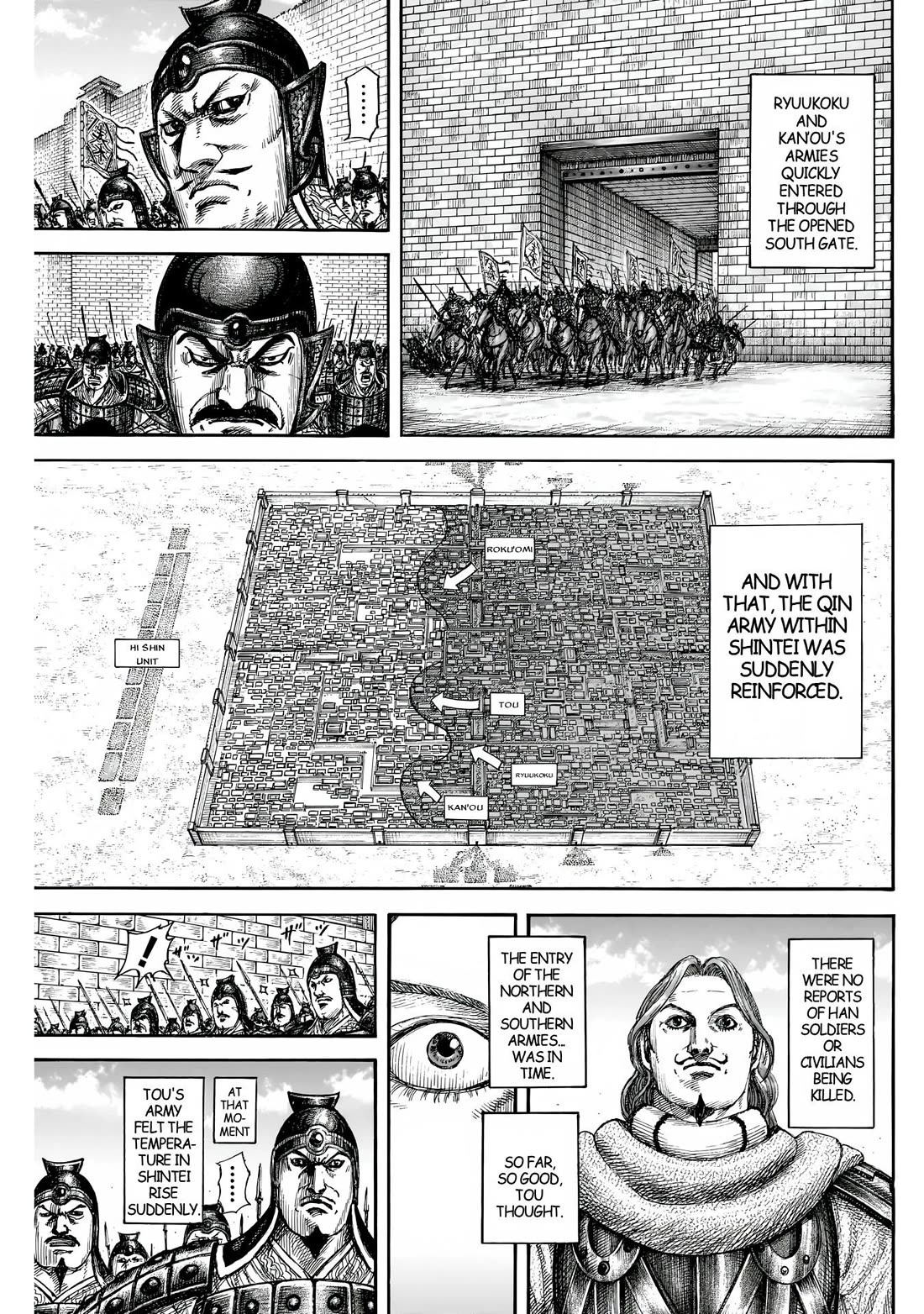 Kingdom Chapter 838 - Page 17