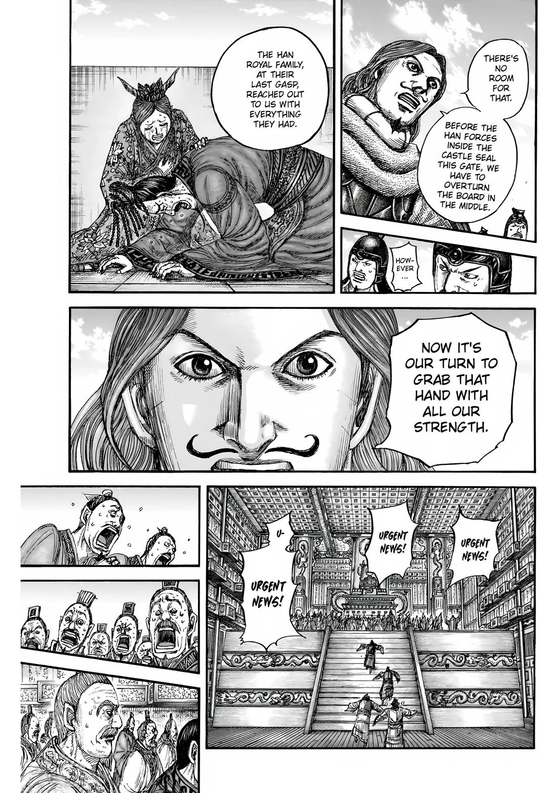 Kingdom Chapter 838 - Page 9