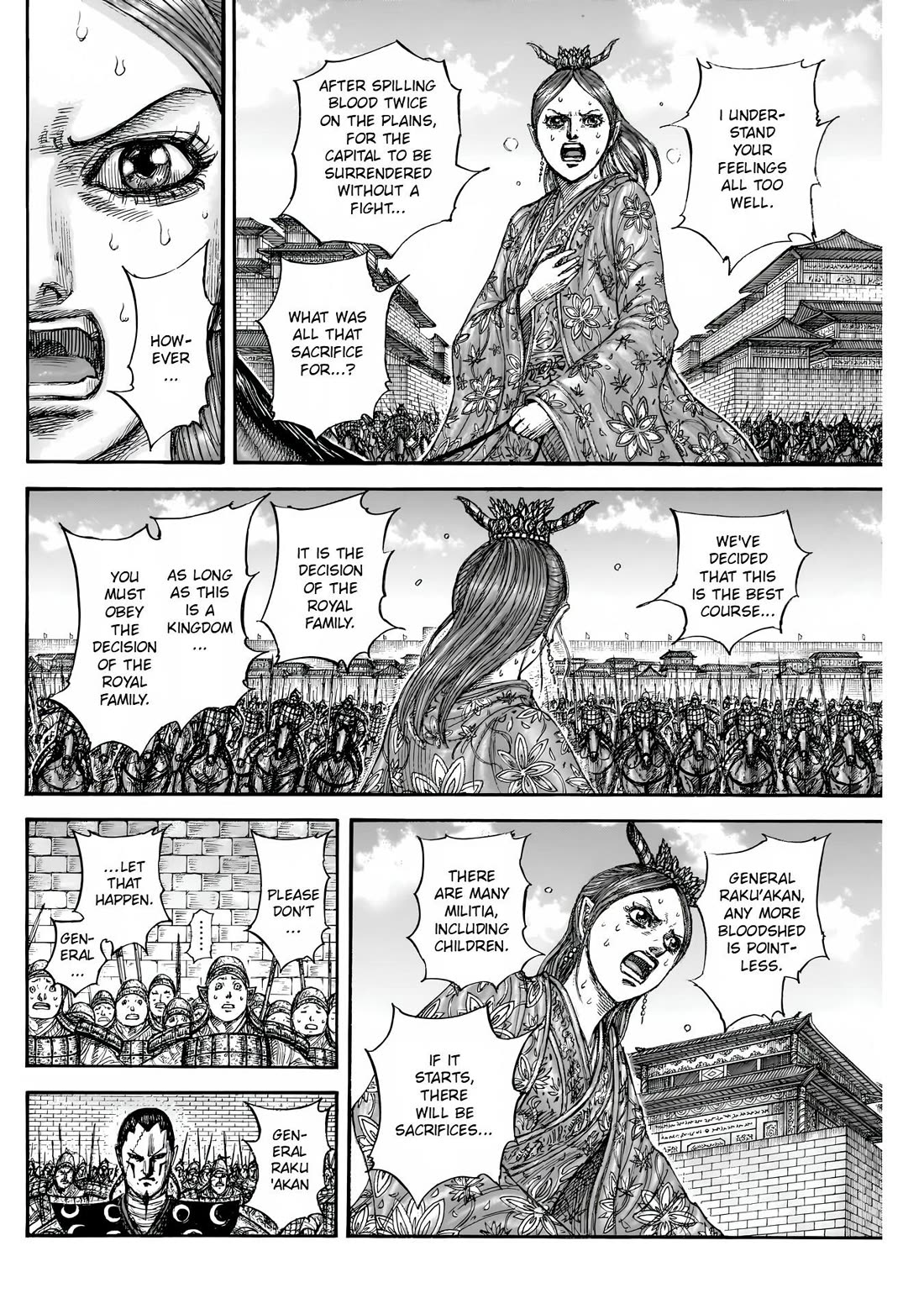 Kingdom Chapter 839 - Page 11
