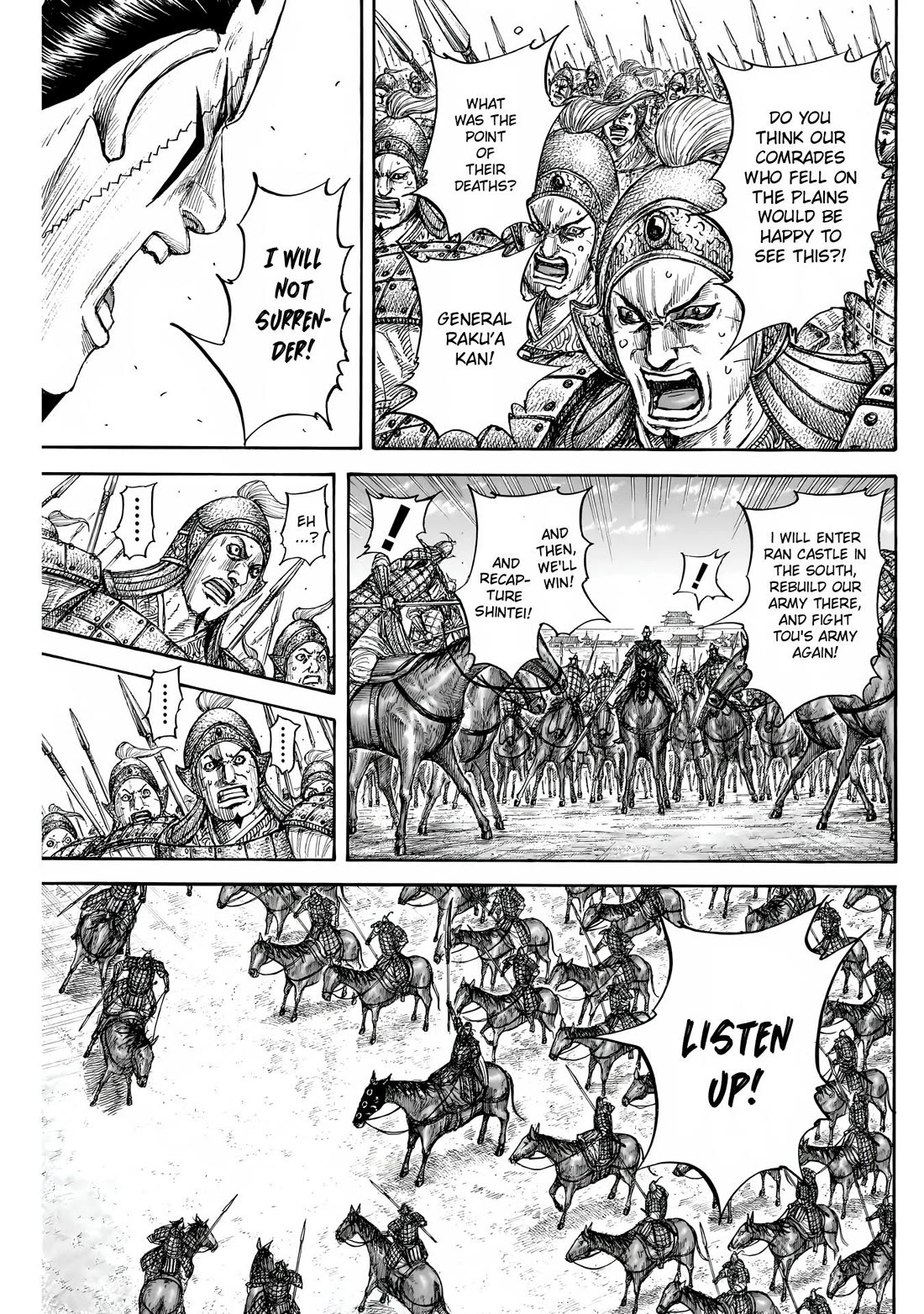 Kingdom Chapter 839 - Page 16