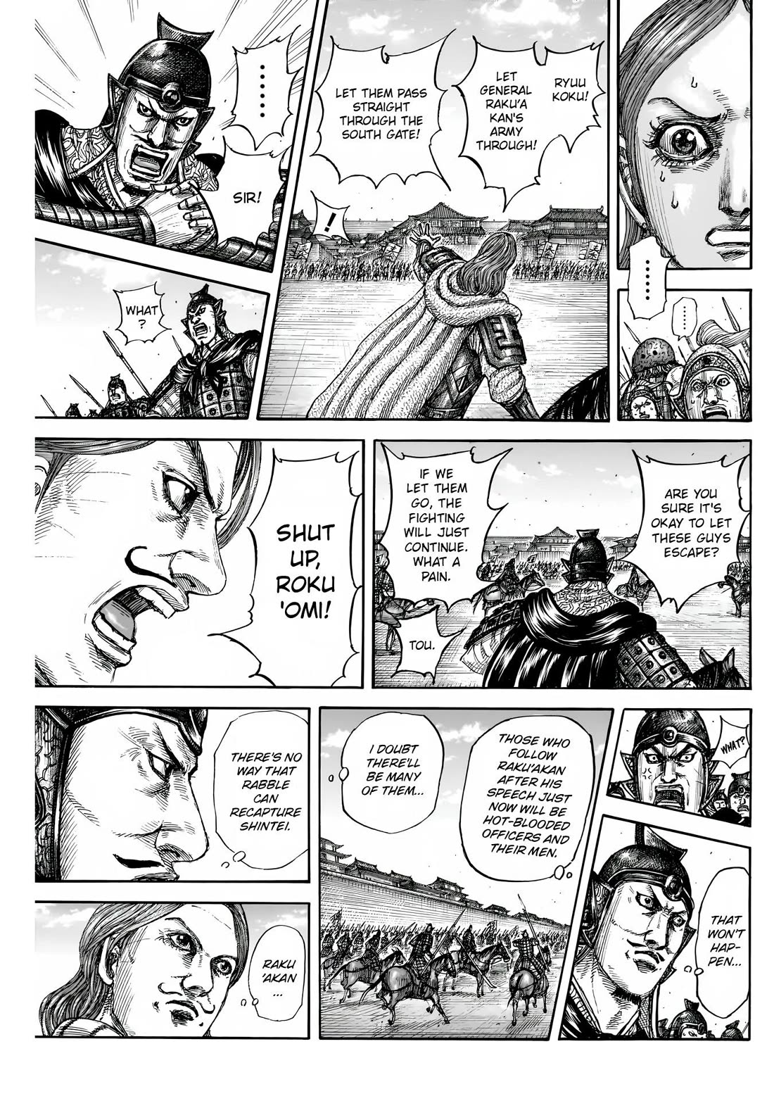 Kingdom Chapter 839 - Page 18